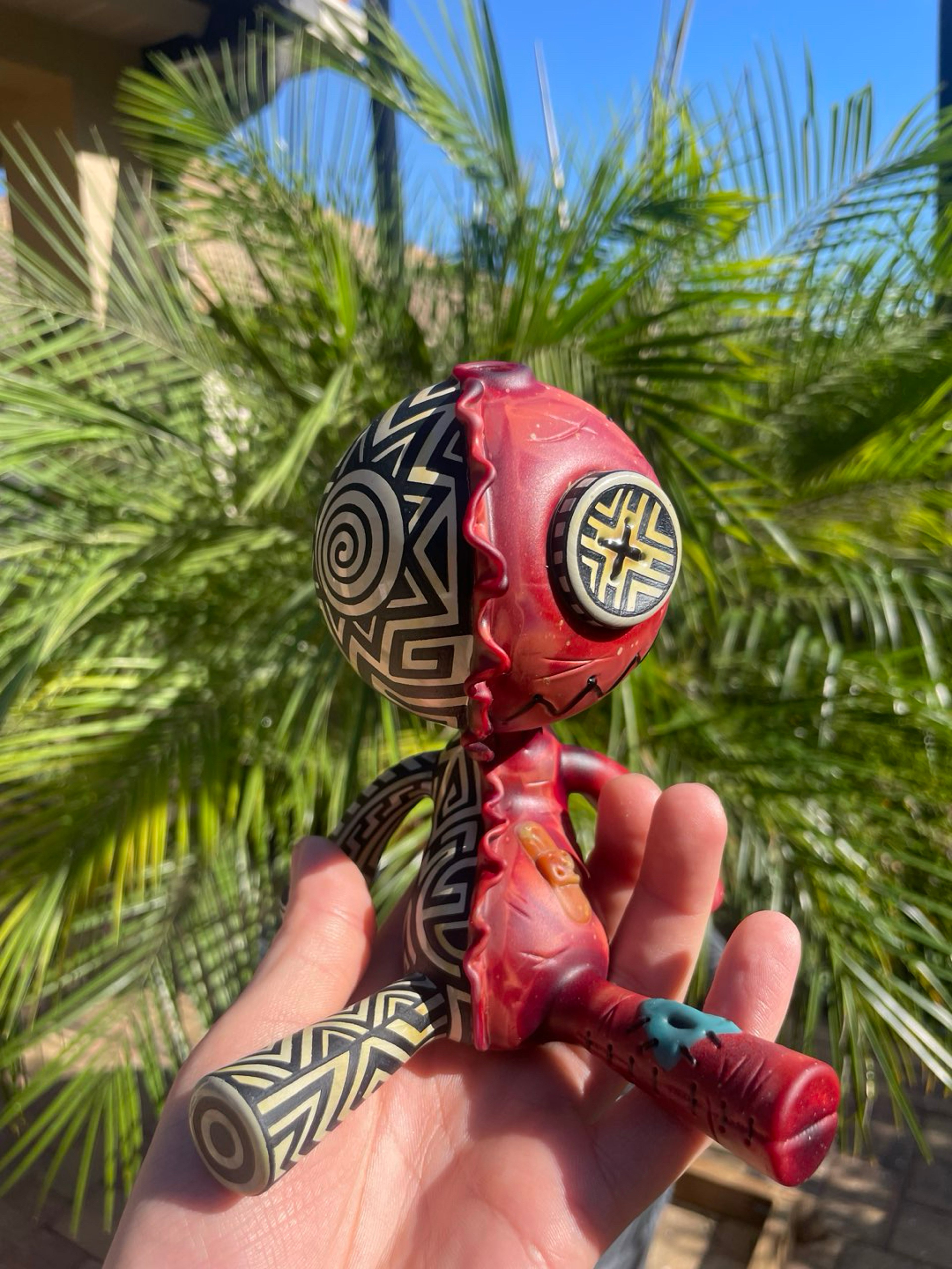 Preview pic of Muller x Artist Stylie Collab Laid back voodoo doll