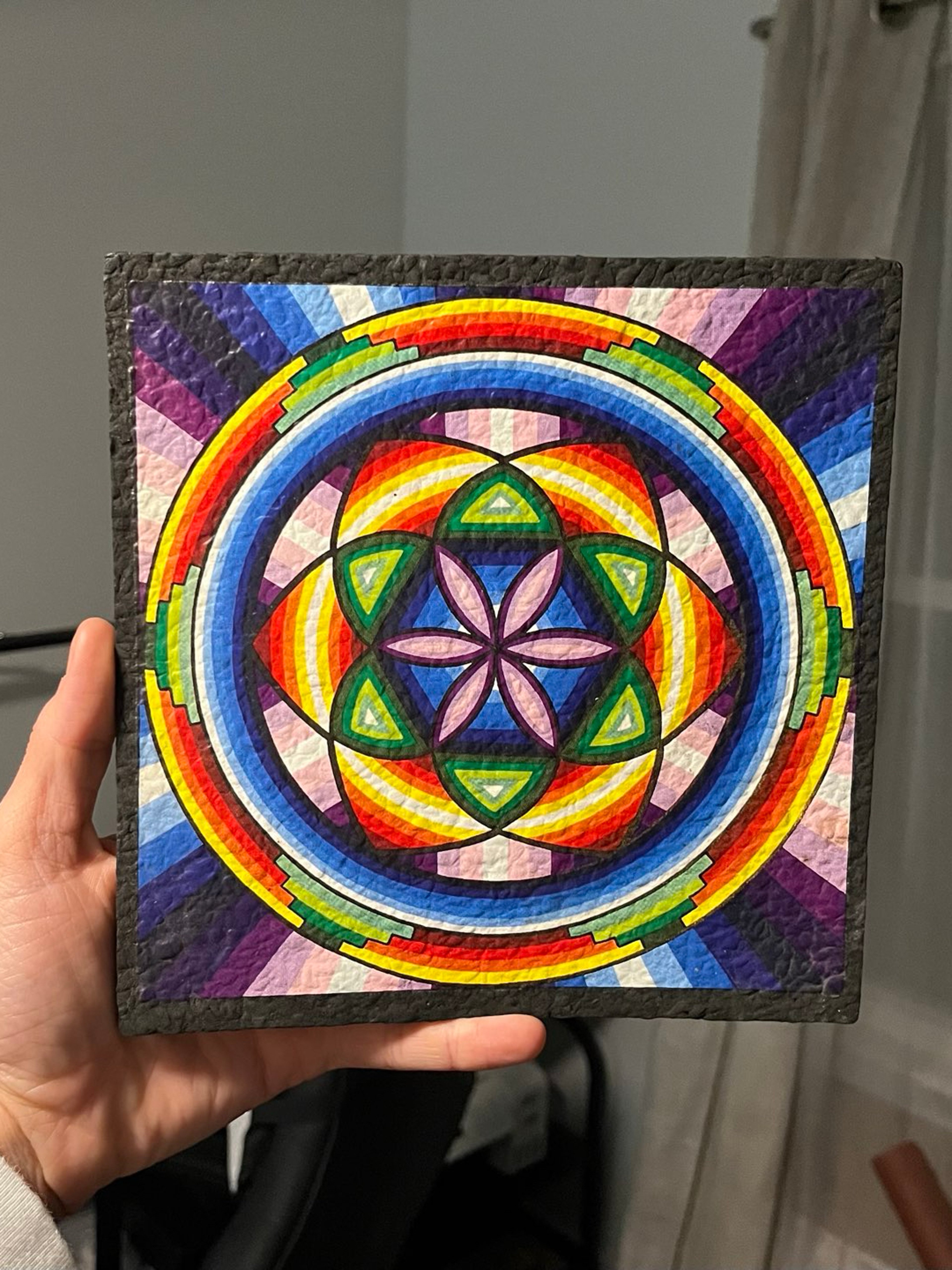 AP Wigged Out Art Mat by Moodmats image 0