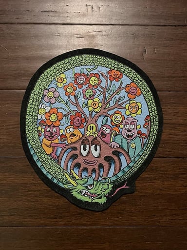 Preview pic of le200 Around About Mat by Trevy Metal x Moodmats