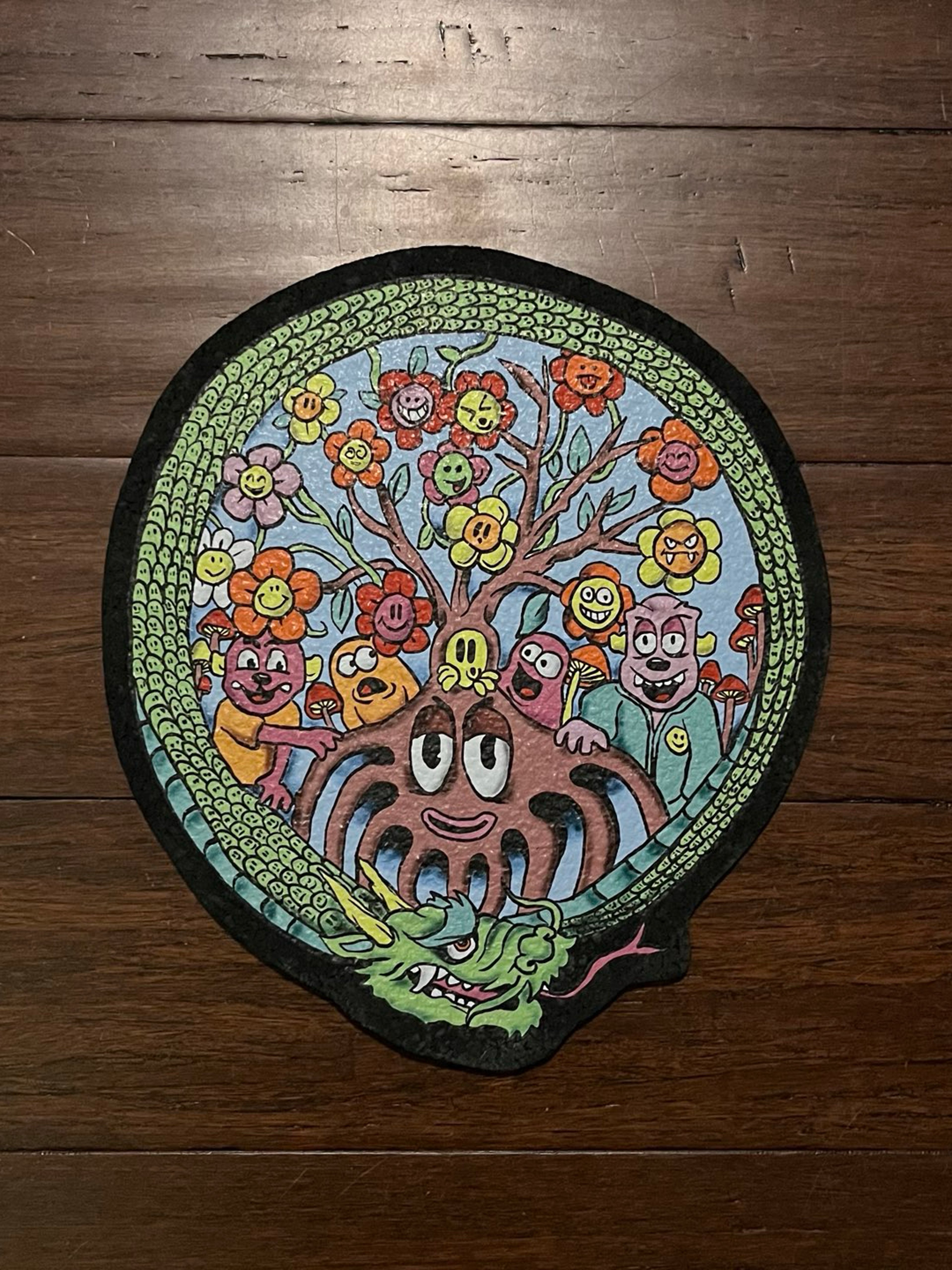 Preview pic of le200 Around About Mat by Trevy Metal x Moodmats