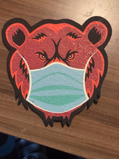 Preview pic of Bear quartz moodmatt