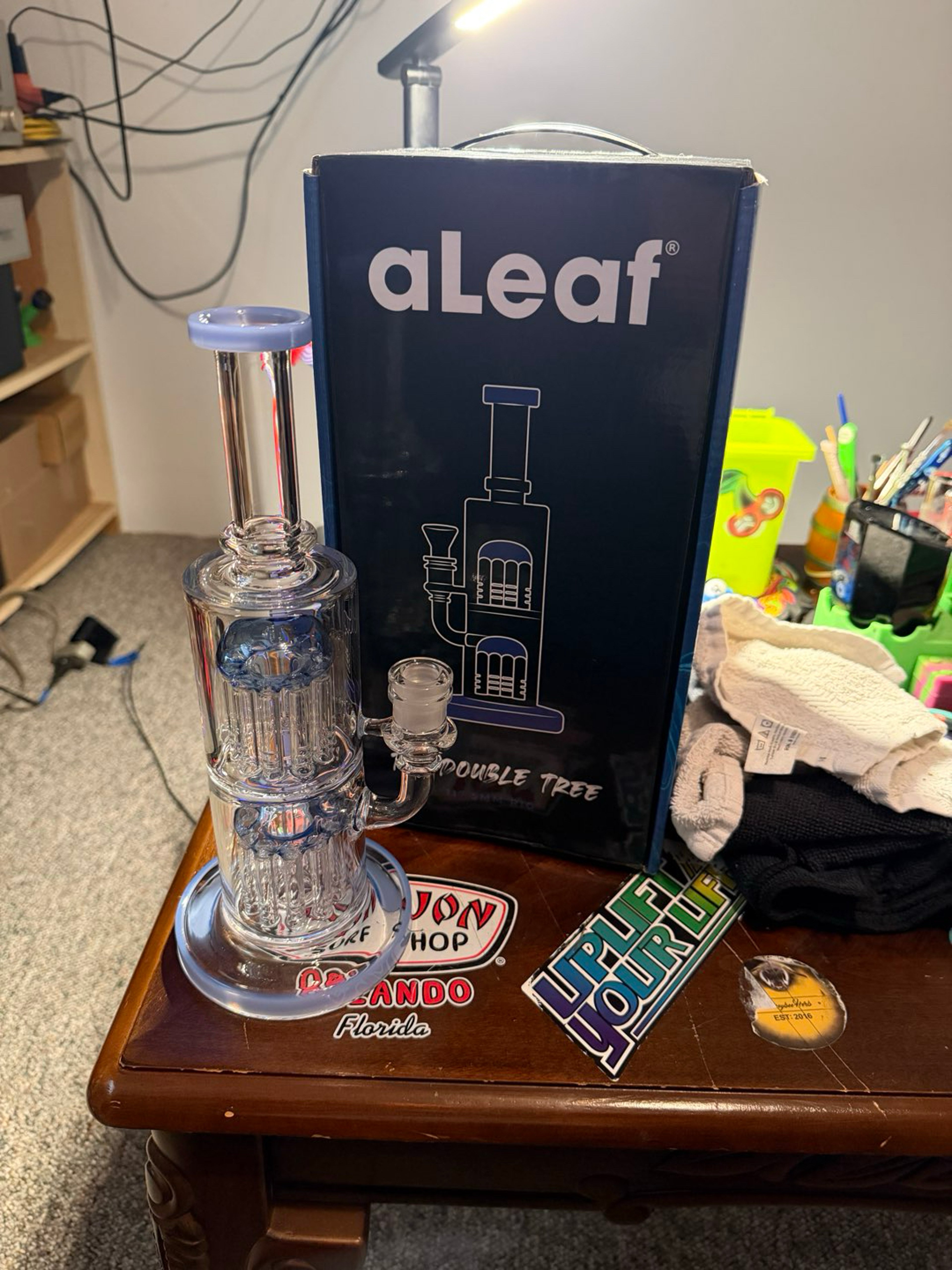 Preview pic of Aleaf double jellyfish