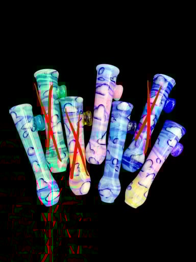 Preview pic of Gnarla Carla Cloud chillums