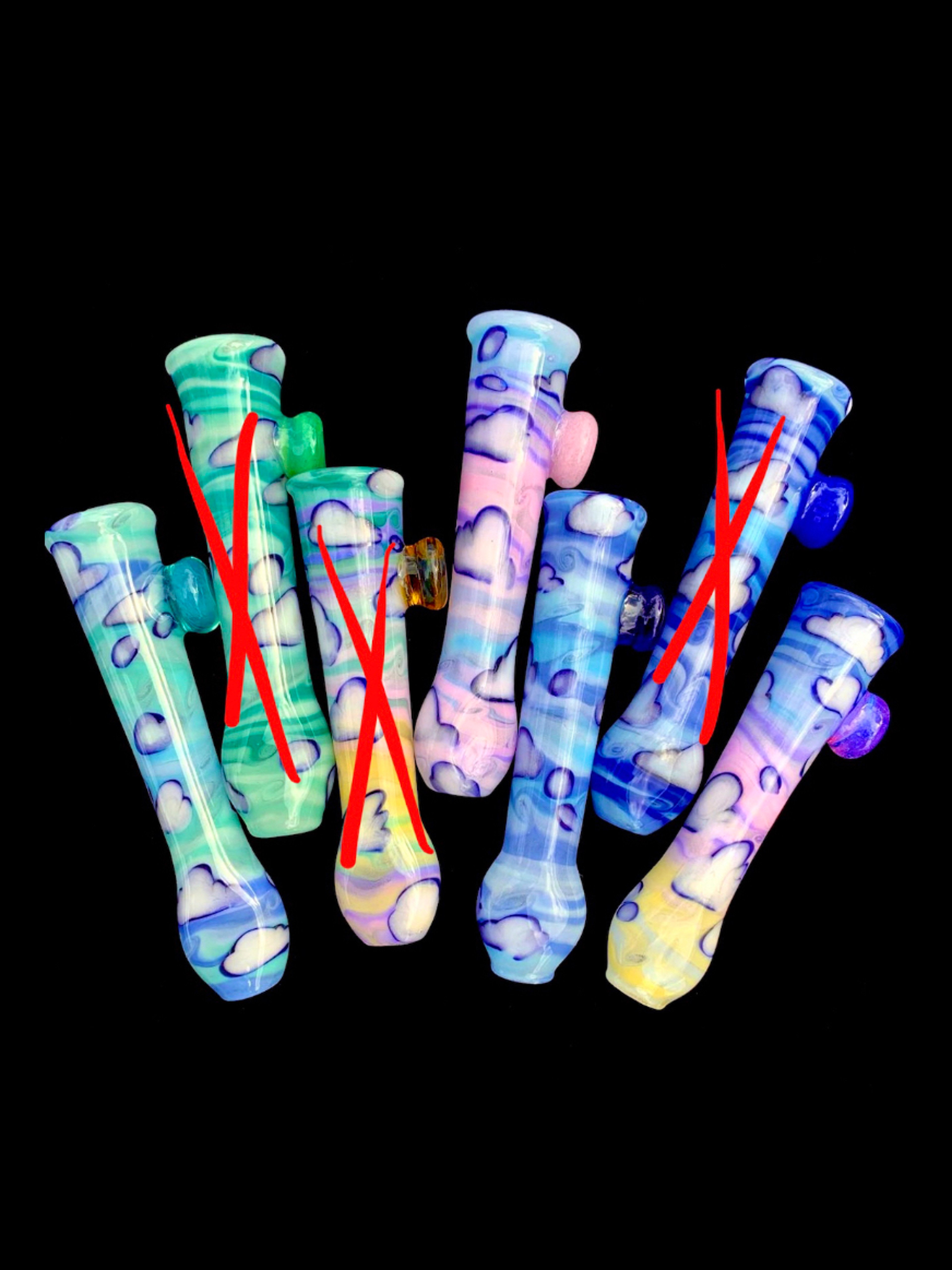 Gnarla Carla Cloud chillums image 0