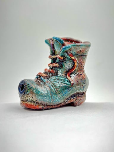 Preview pic of Iroczii Boot pipe