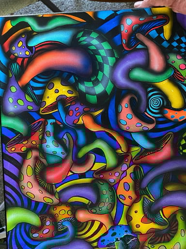 Preview pic of Mushroom mat