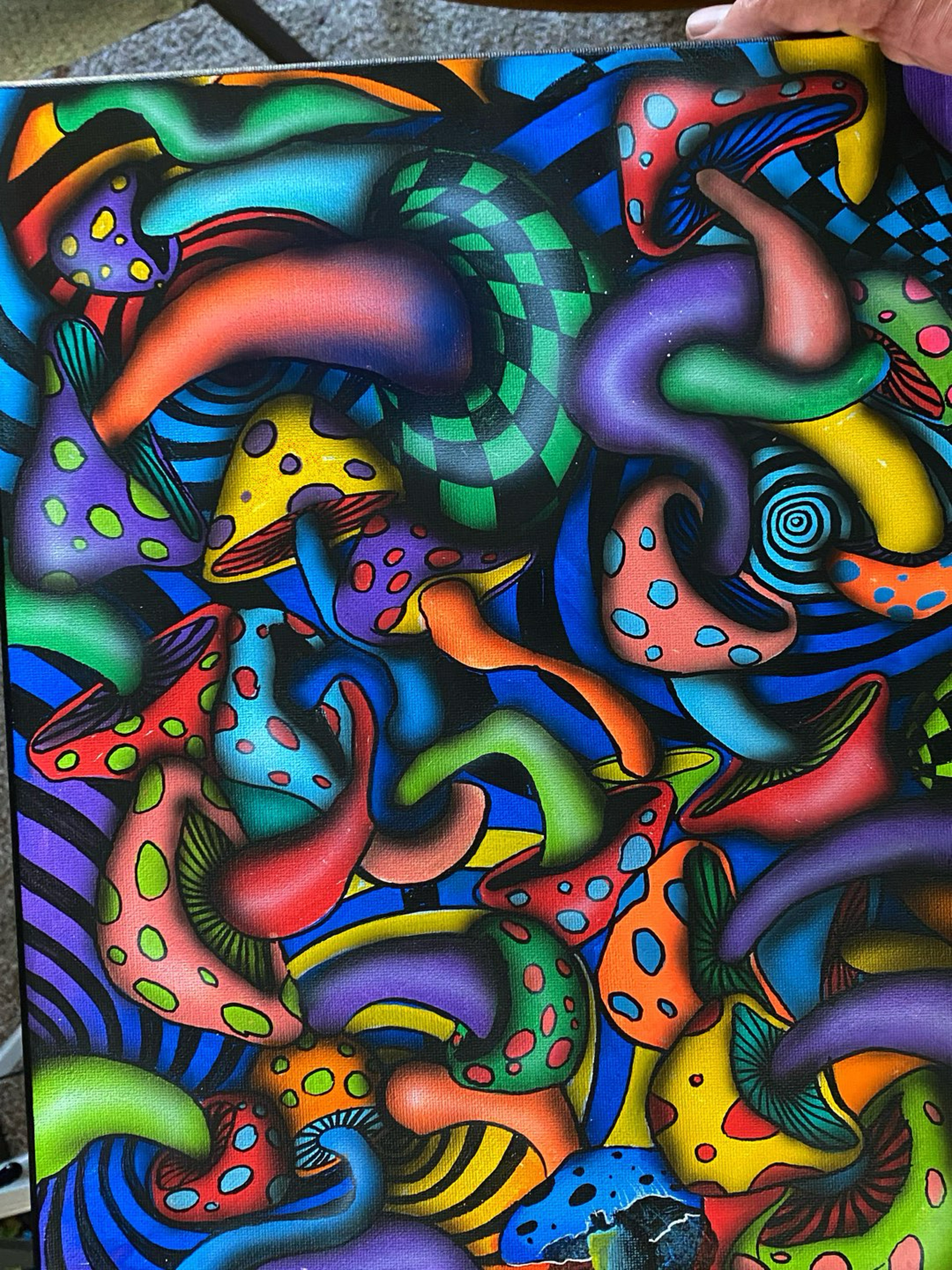 Mushroom mat image 0