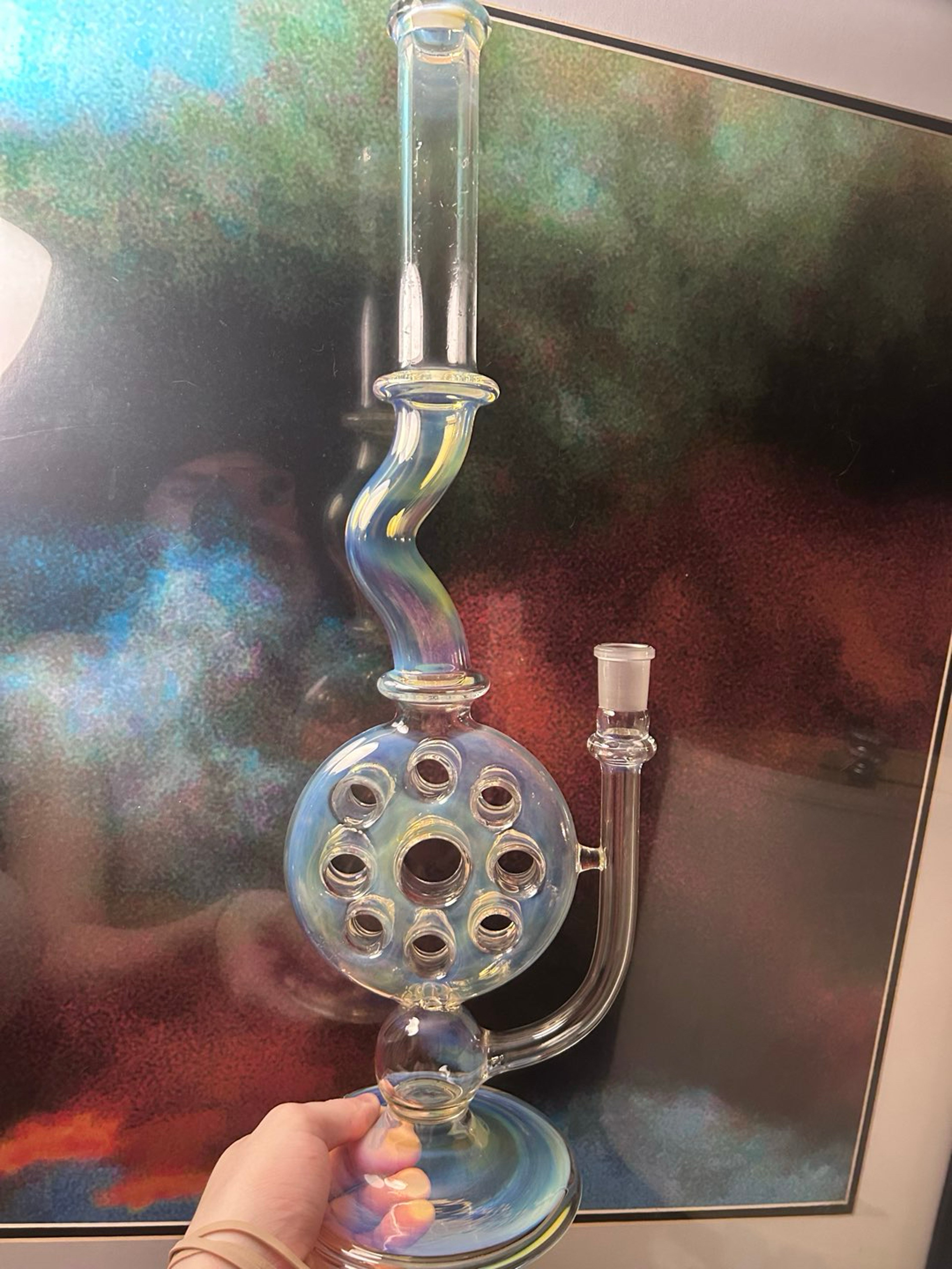 18” Fume Uzzi Swiss 18mm Side Feeder image 0