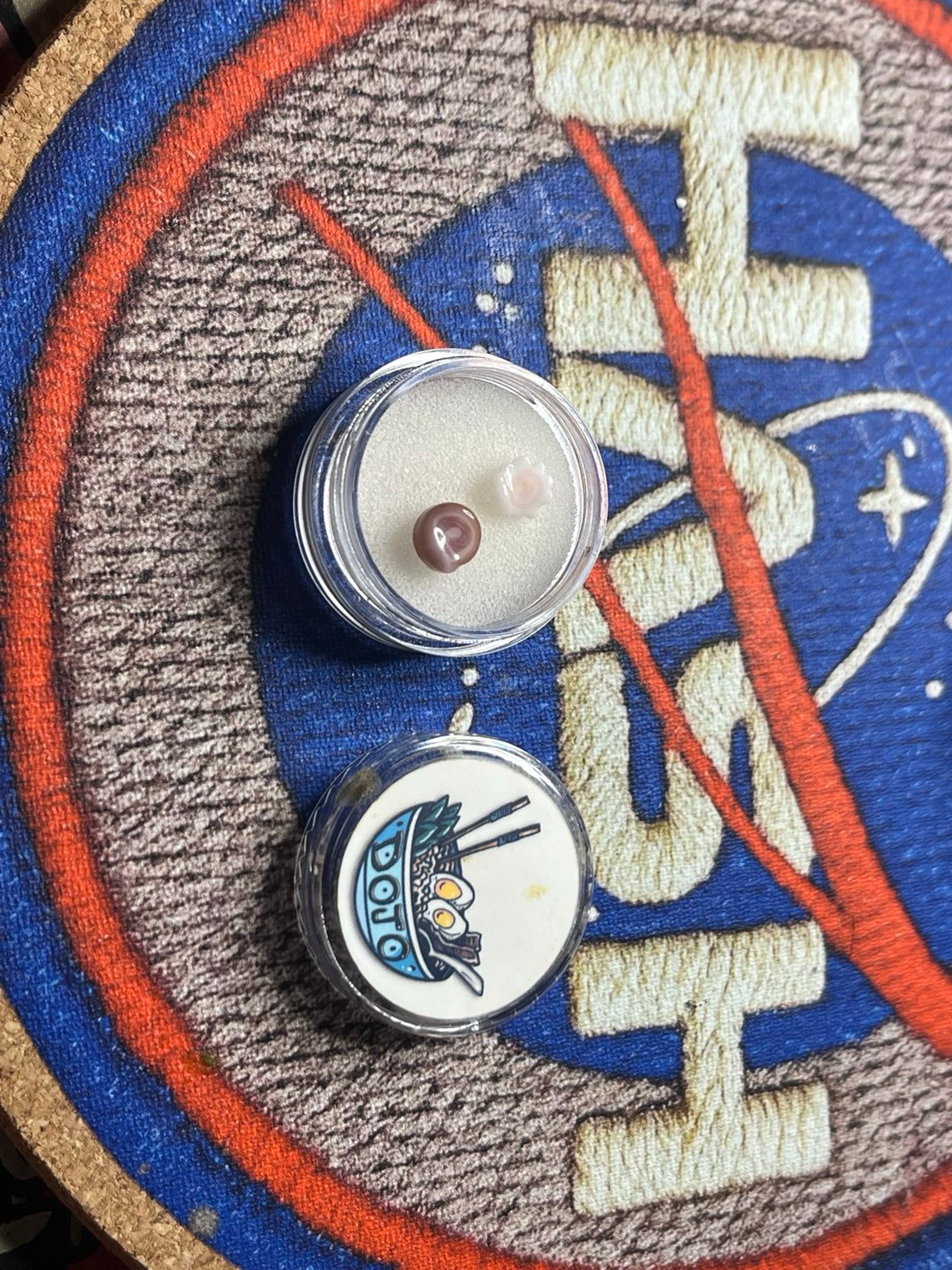 Dojo glass terp pearls (2) never been used image 0