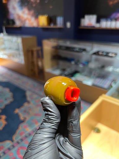 Preview pic of Glass by Boots - Olive chillum