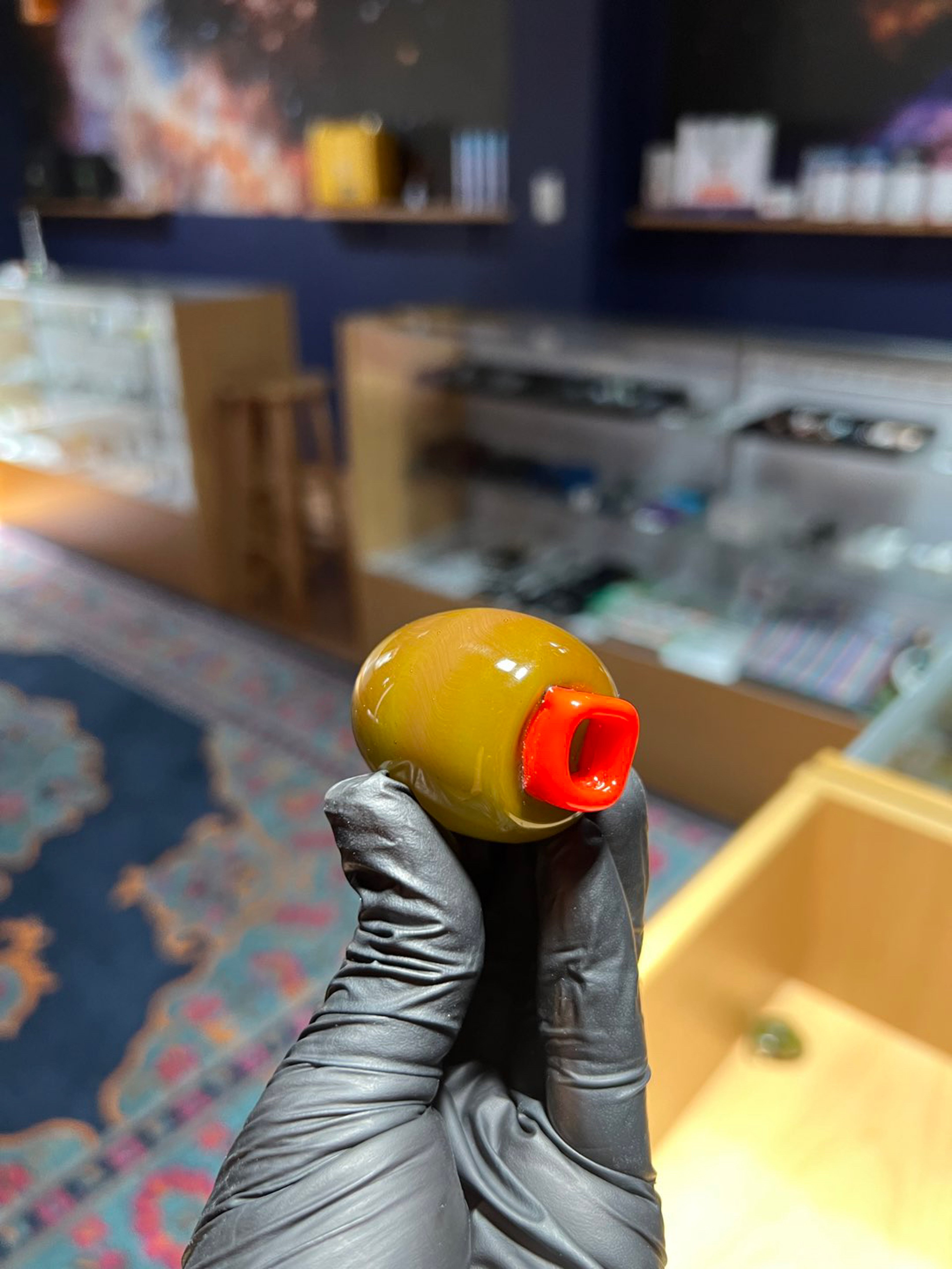 Glass by Boots - Olive chillum image 0