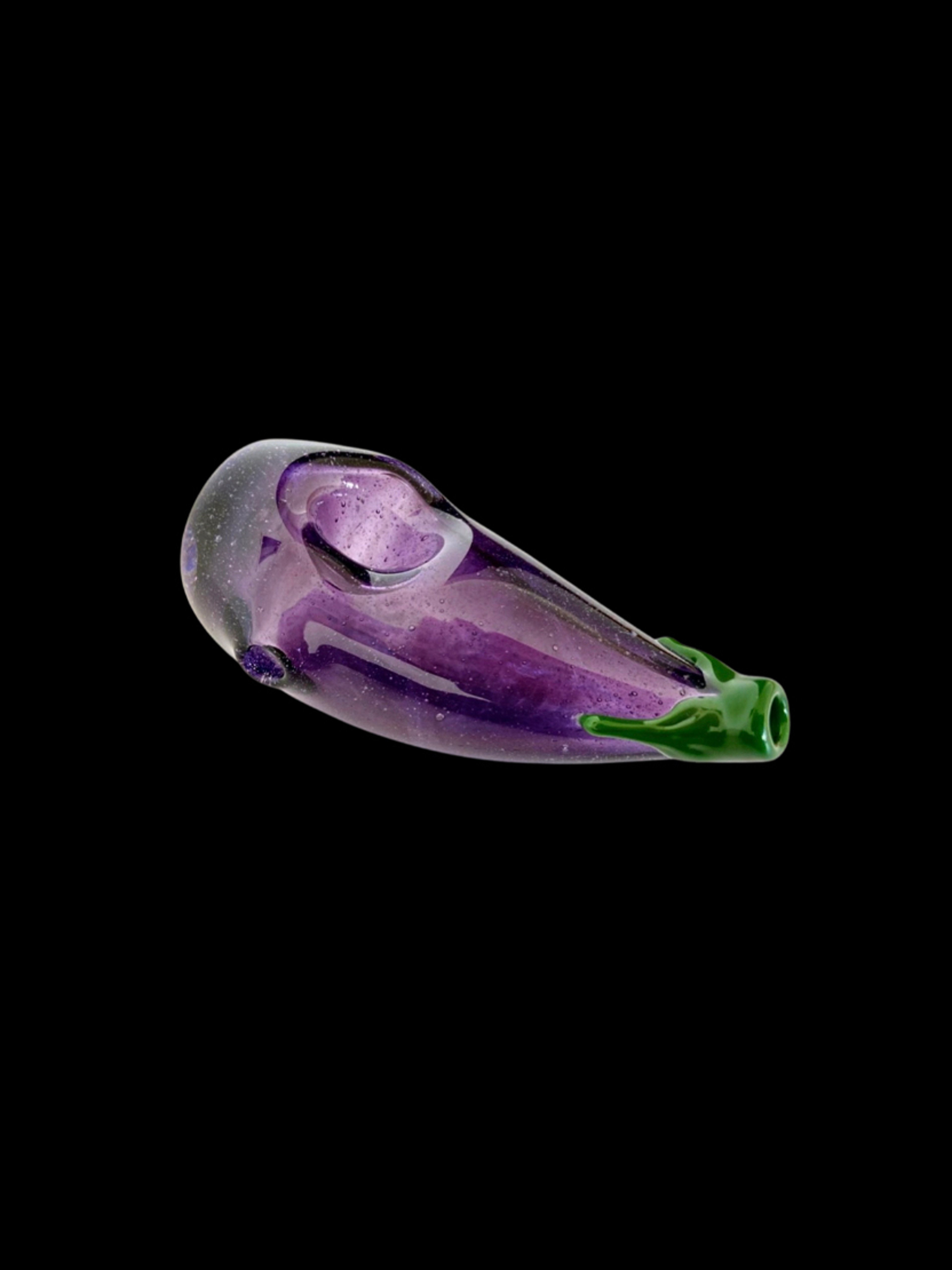 Glass by Boots - Eggplant pipe image 0
