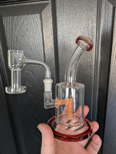 Preview pic of Toro Single Macro XL w/ Campfire Quartz XL Slurper
