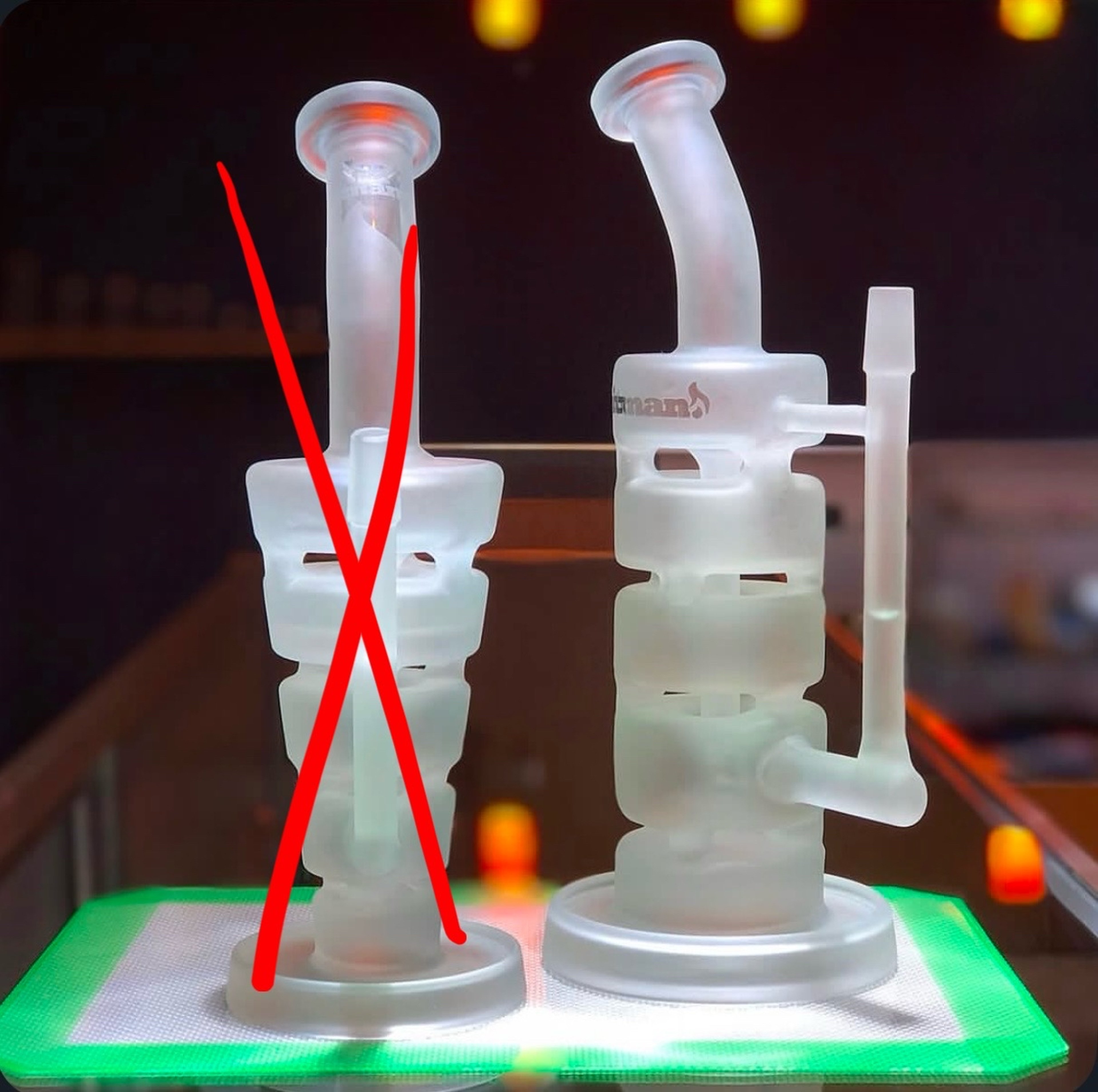 Leisure x Hitman Straight Stack image 0