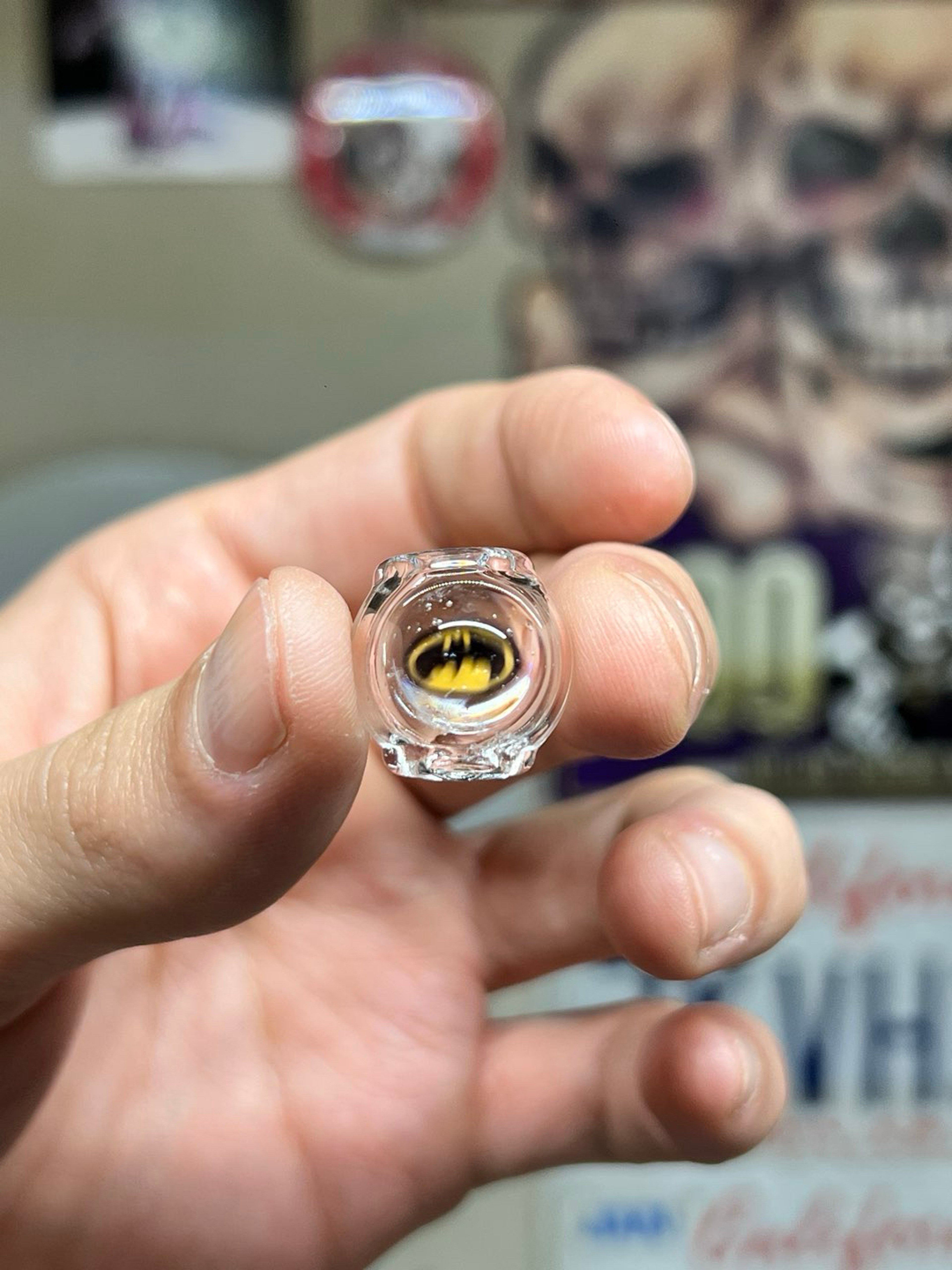 Batman mille bead image 0