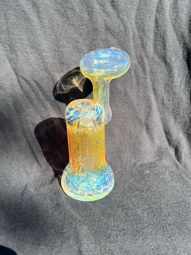 Preview pic of Fumed 10mm 2 hole dewar.