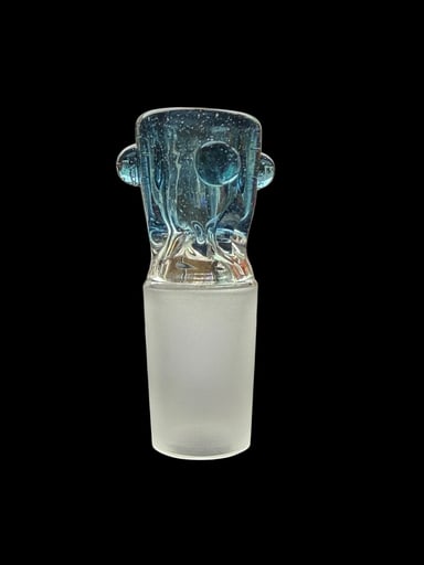 Preview pic of Mustard Glass Pinched Screen 18mm Slide