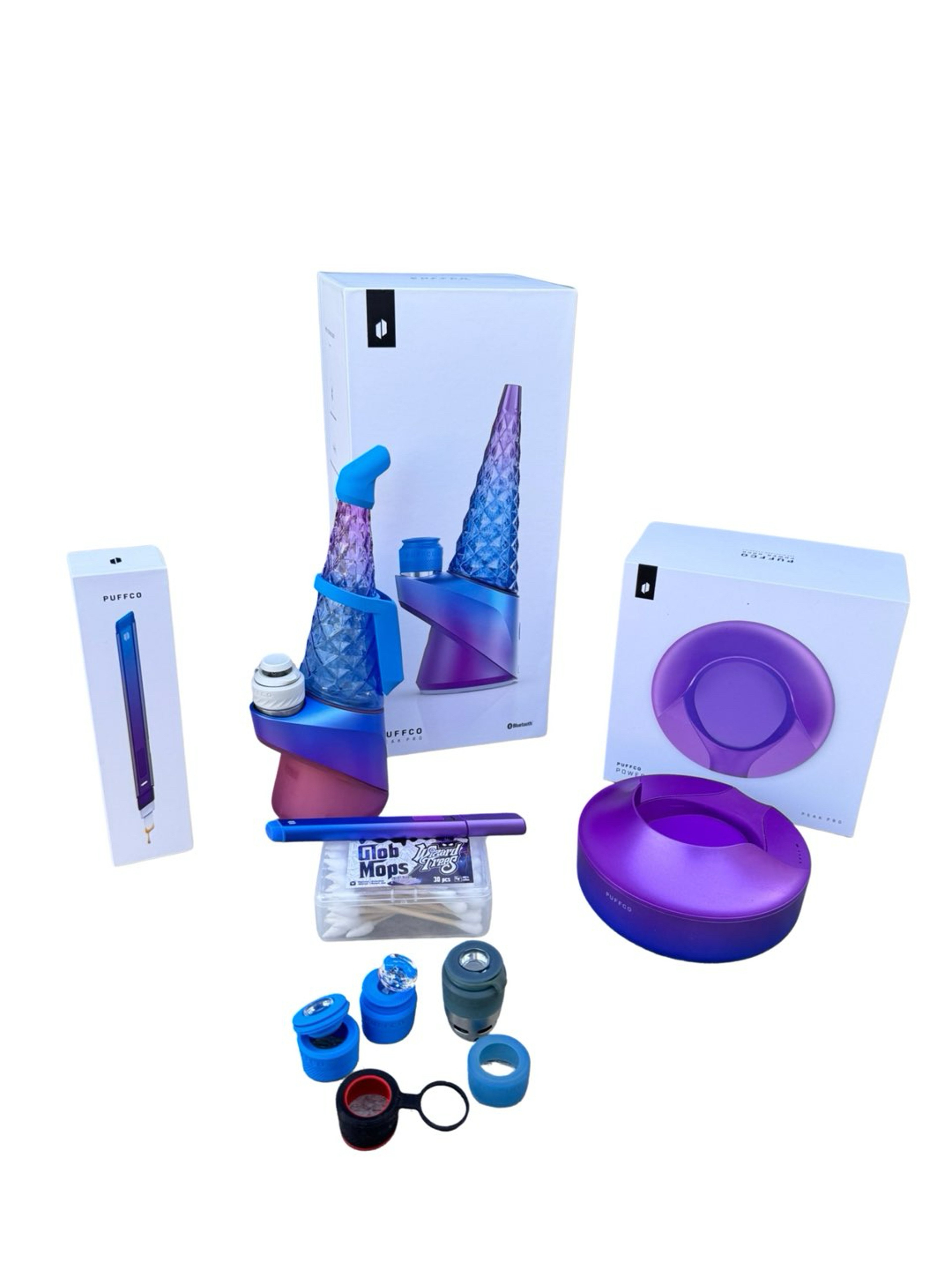 Preview pic of Puffco Peak Pro Dock & Hot Kinfe Indiglow