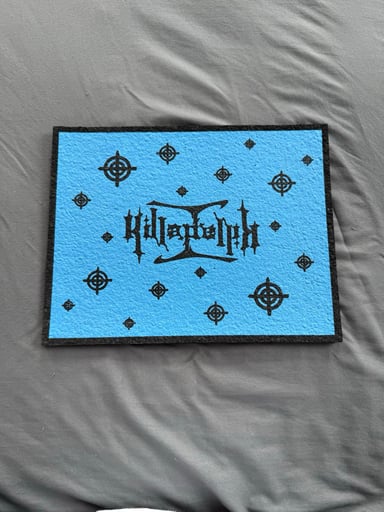 Preview pic of ⚡️LIMITED  KILLA-DEPLH OFFICIAL ILLADELPH x MOODMATS GLASS MAT