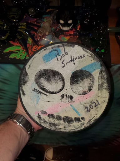 Preview pic of Bob Snodgrass Skull Moodmat