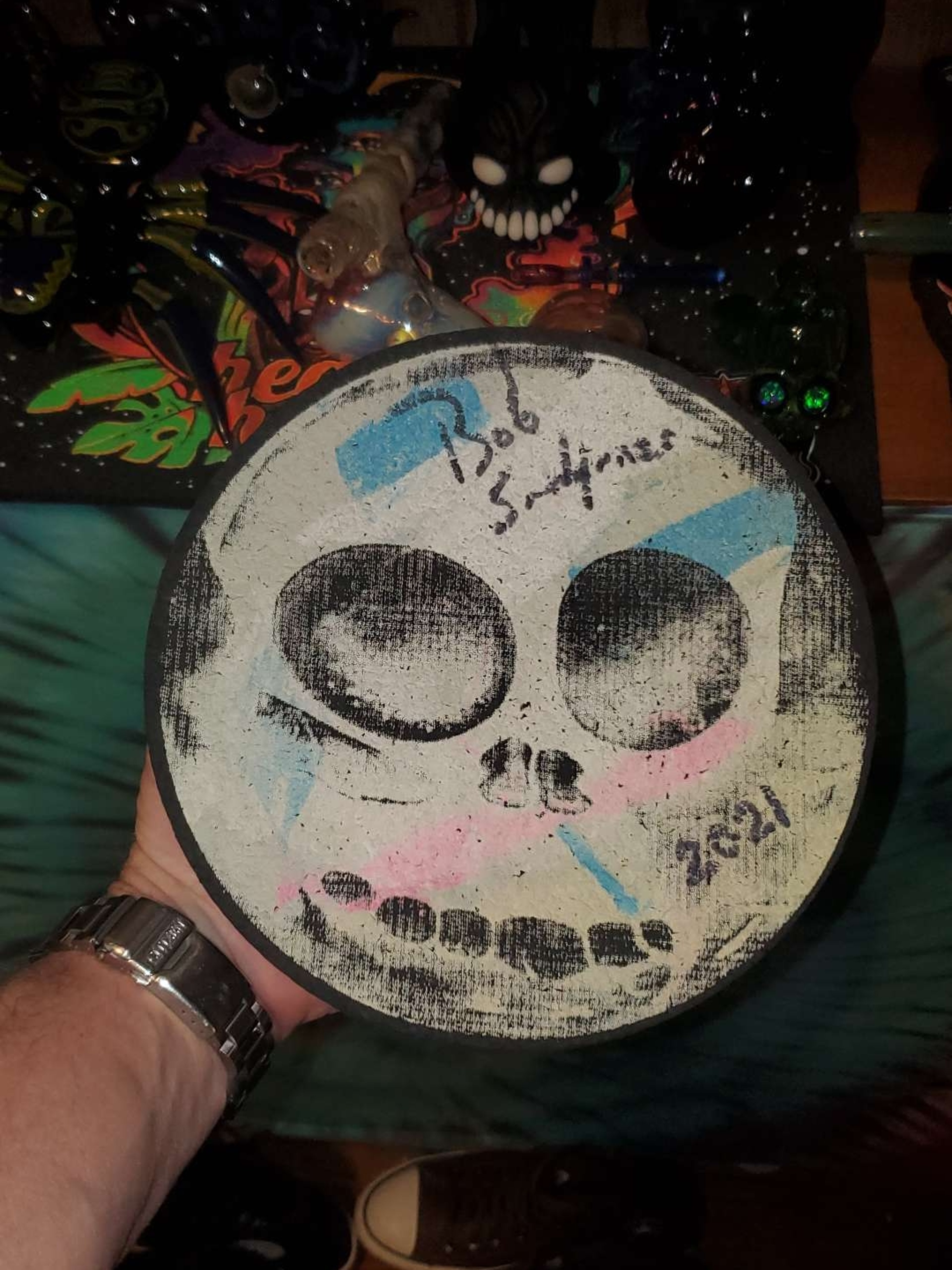 Preview pic of Bob Snodgrass Skull Moodmat