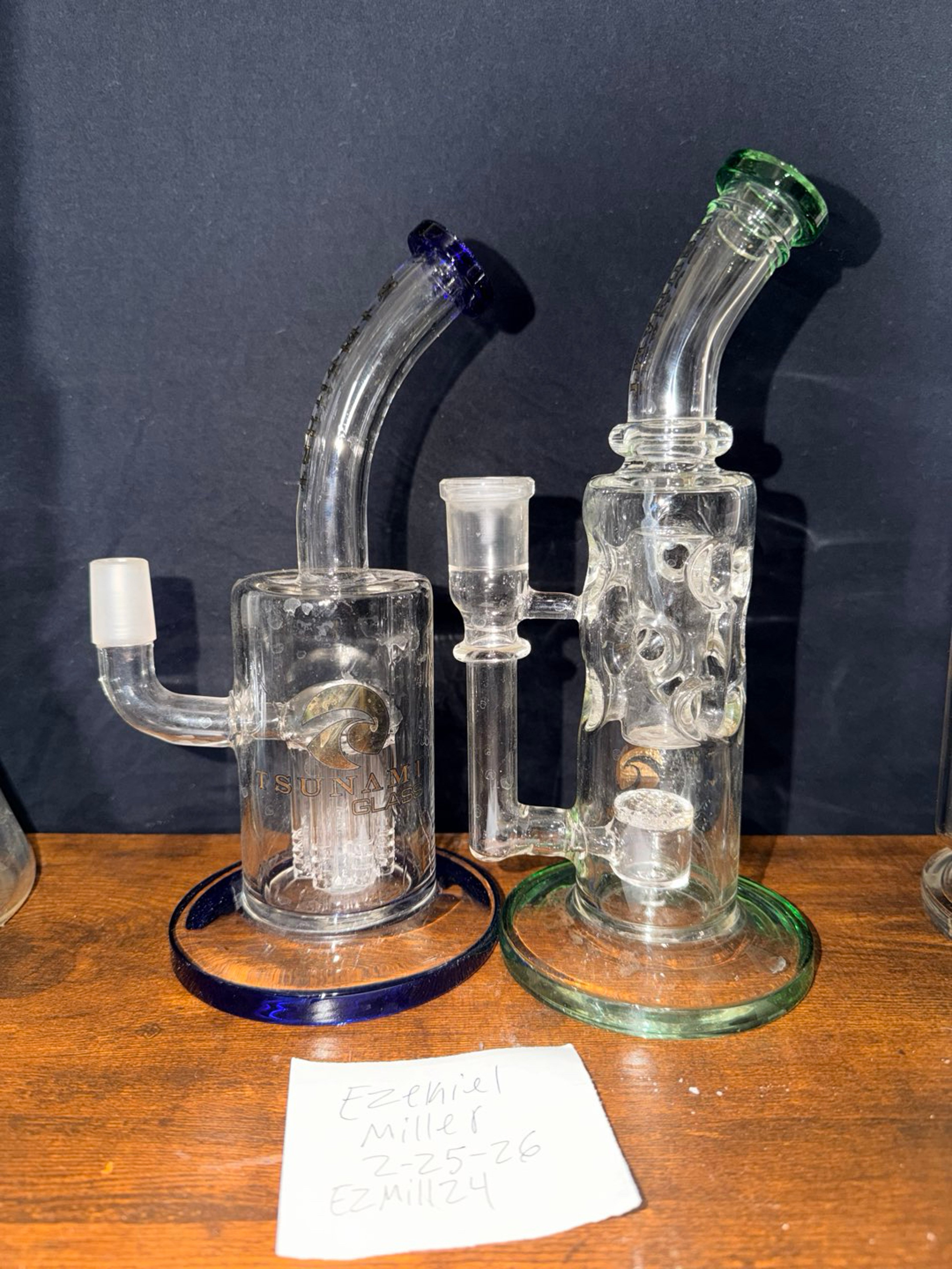Tsunami glass rigs 2 for 1 image 0