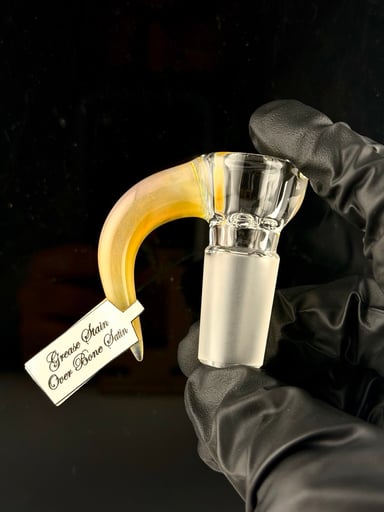 Preview pic of PA Grease Stain X Bone Satin Slide