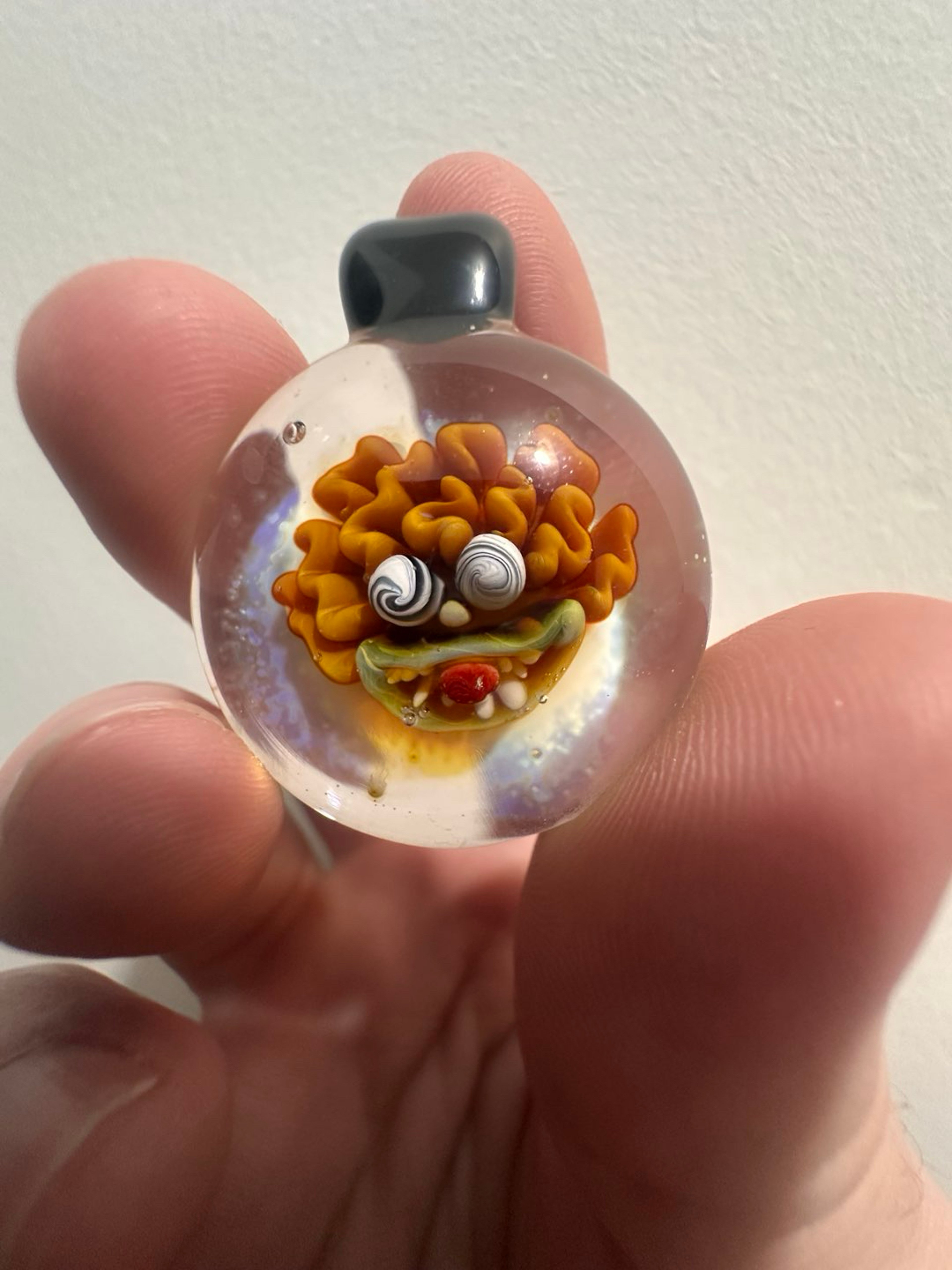 Roe Glass Pendant image 0