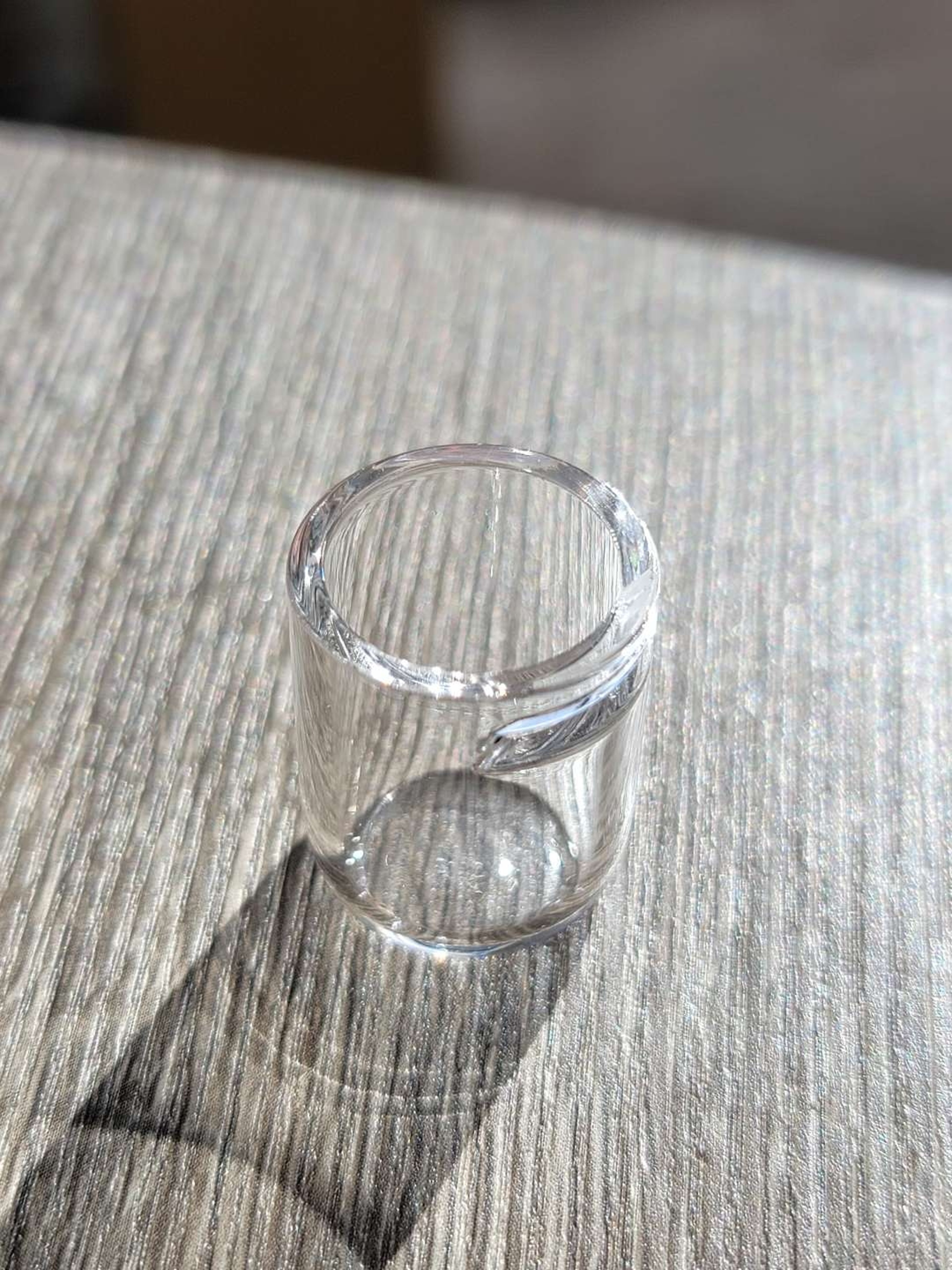 Preview pic of Quartz Bucket Slit Insert for Bangers