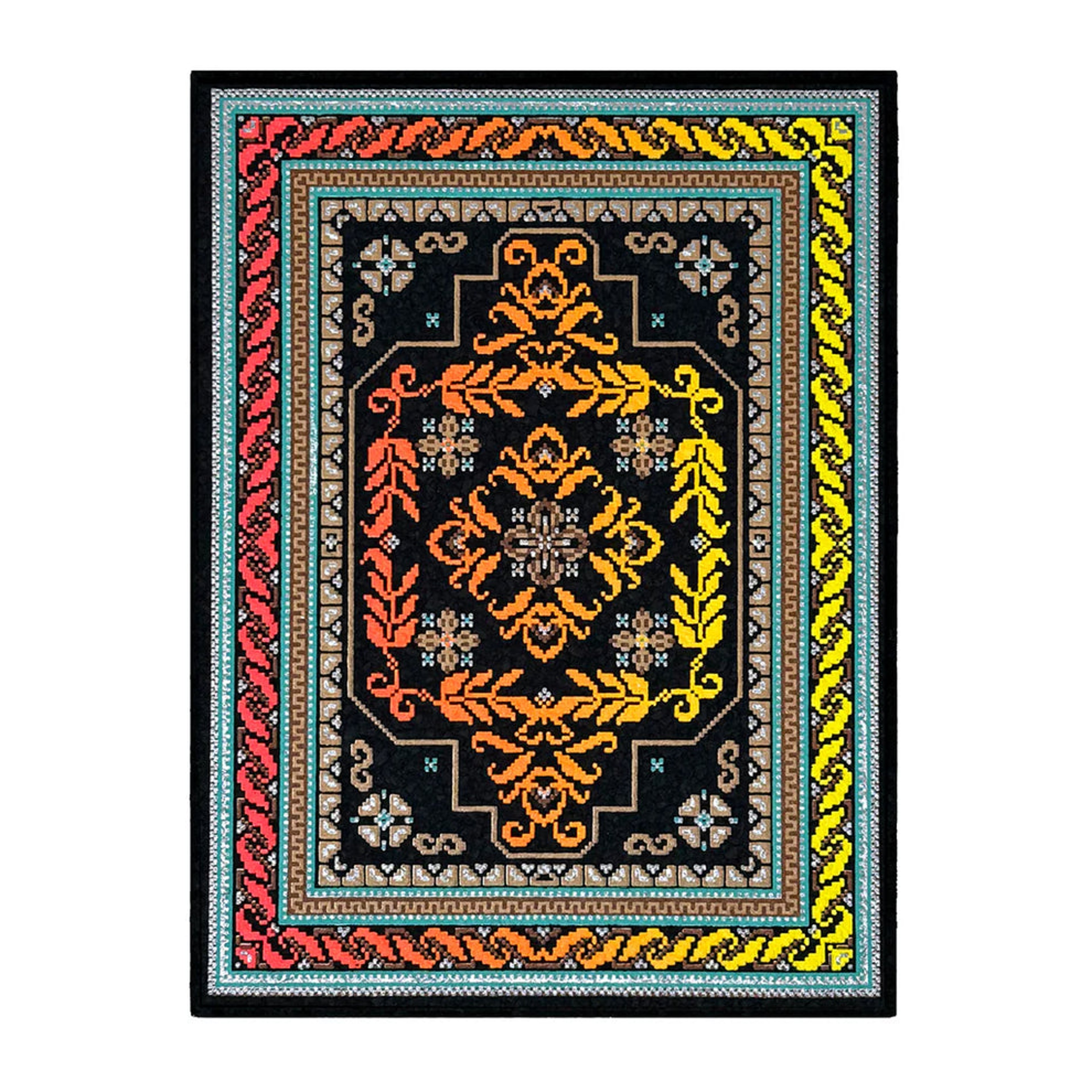 "Fire Horse Bitrug" Moodmat image 0