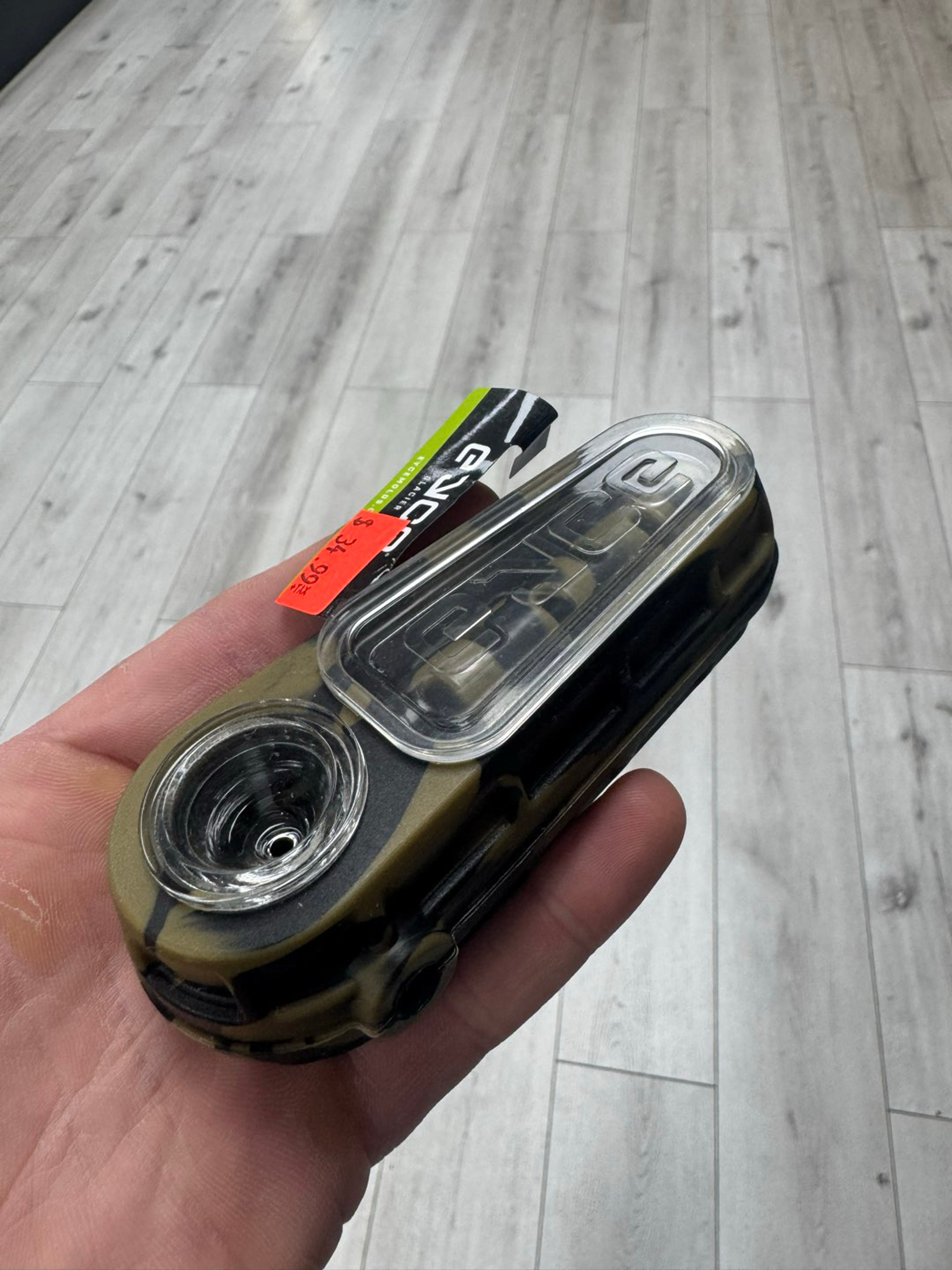 Eyce glacier spoon pipe 6 image 0