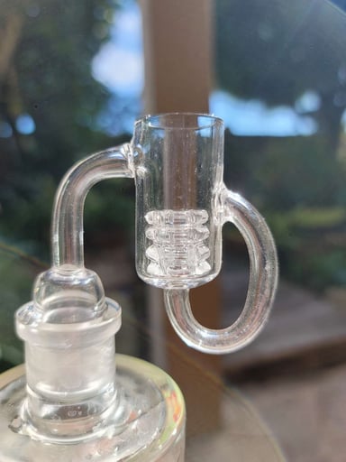 Preview pic of Recycler Loop Banger + Quartz Knot 18mm