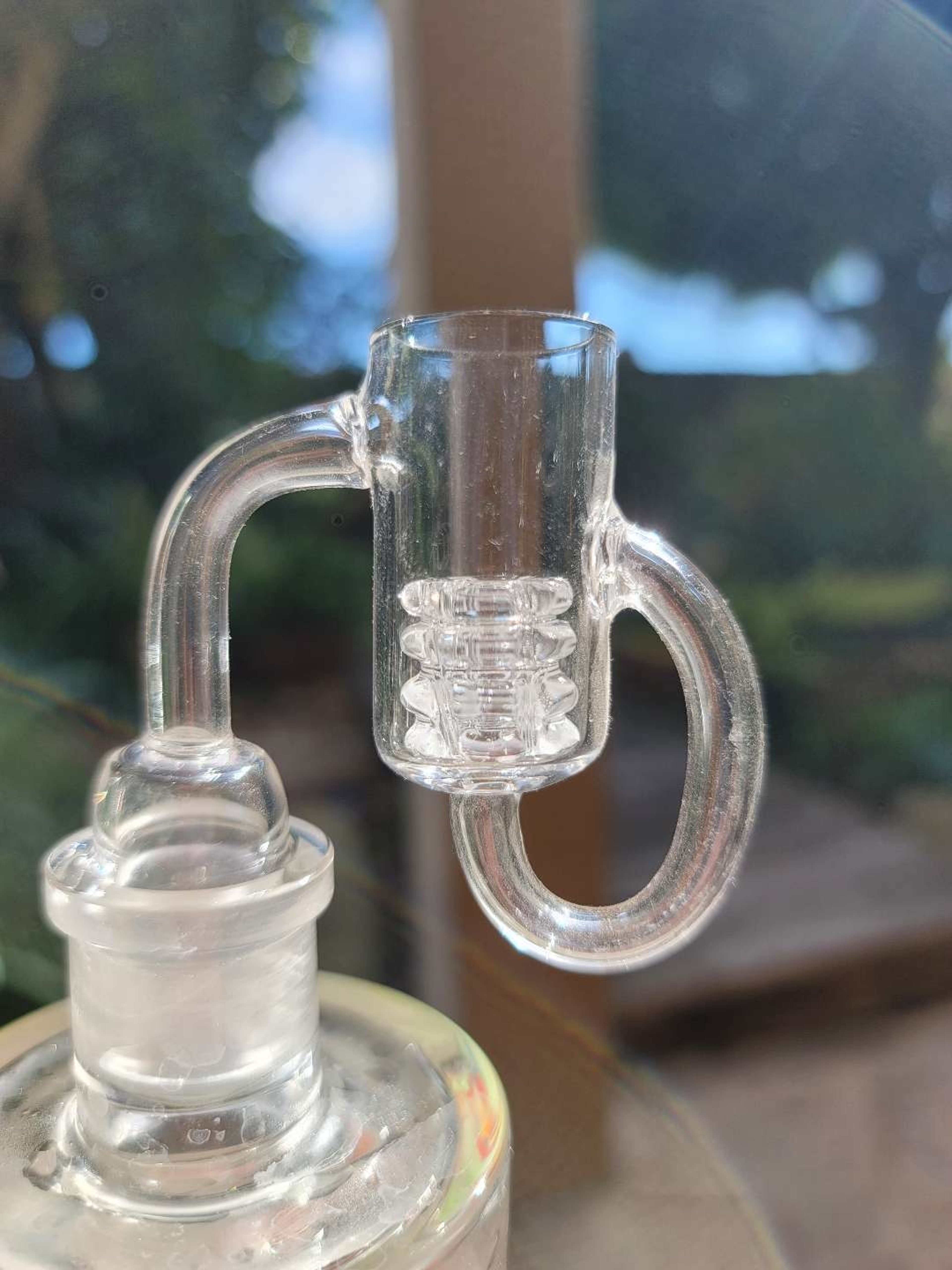 Preview pic of Recycler Loop Banger + Quartz Knot 18mm