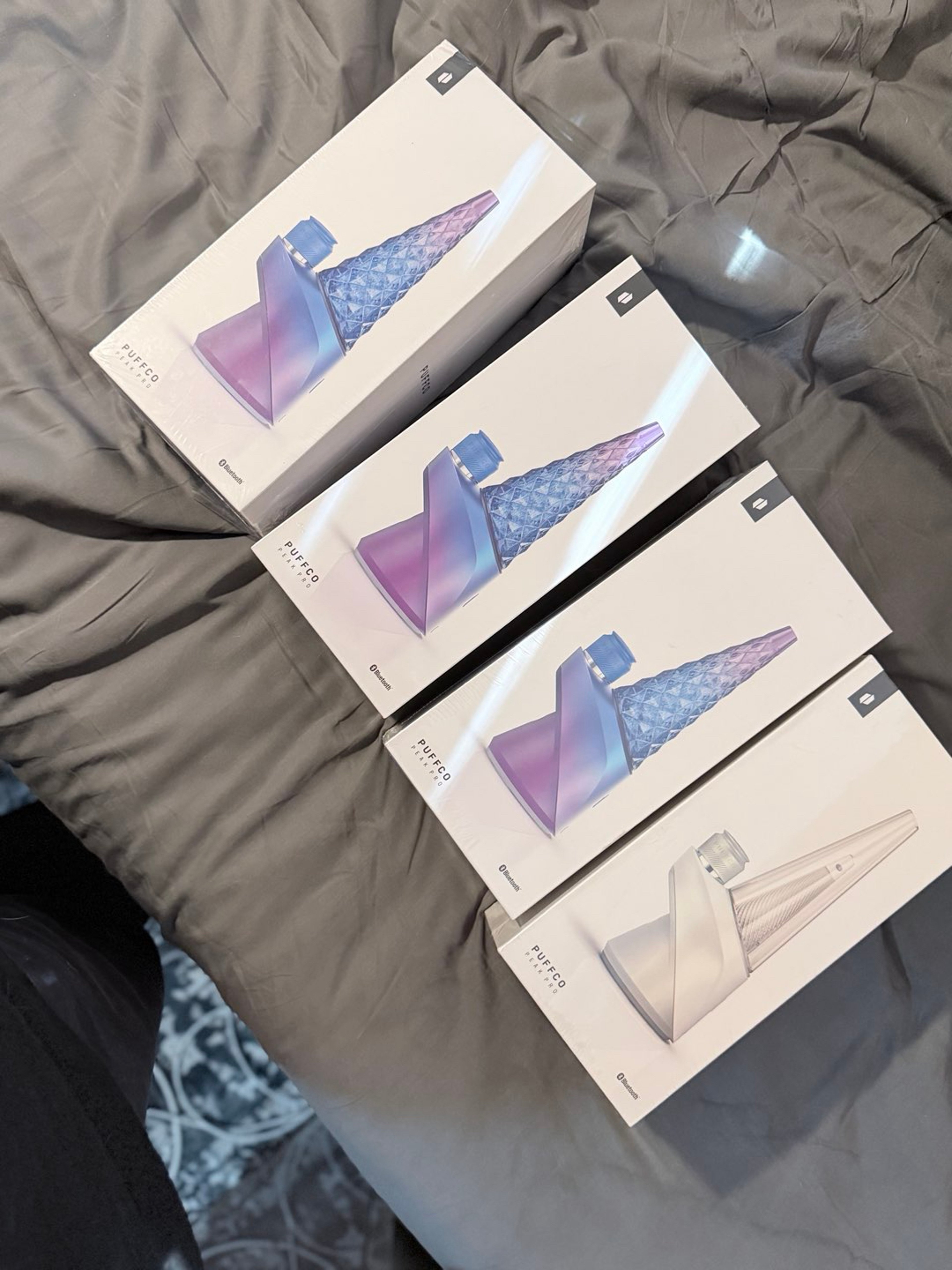 Preview pic of Sealed puffcos