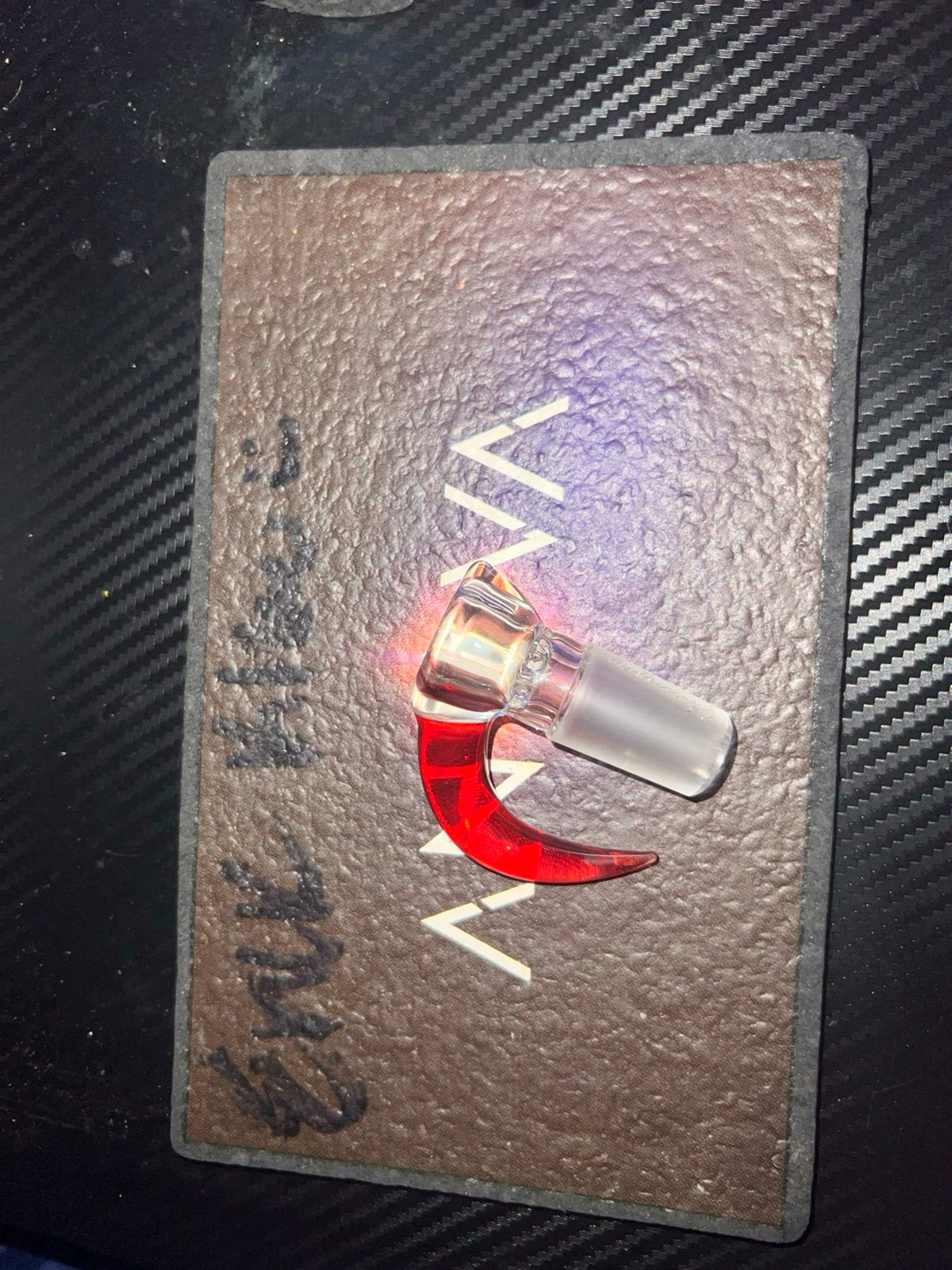 Sovereignty Glass PA 18MM Red Elvis MA Slide image 0