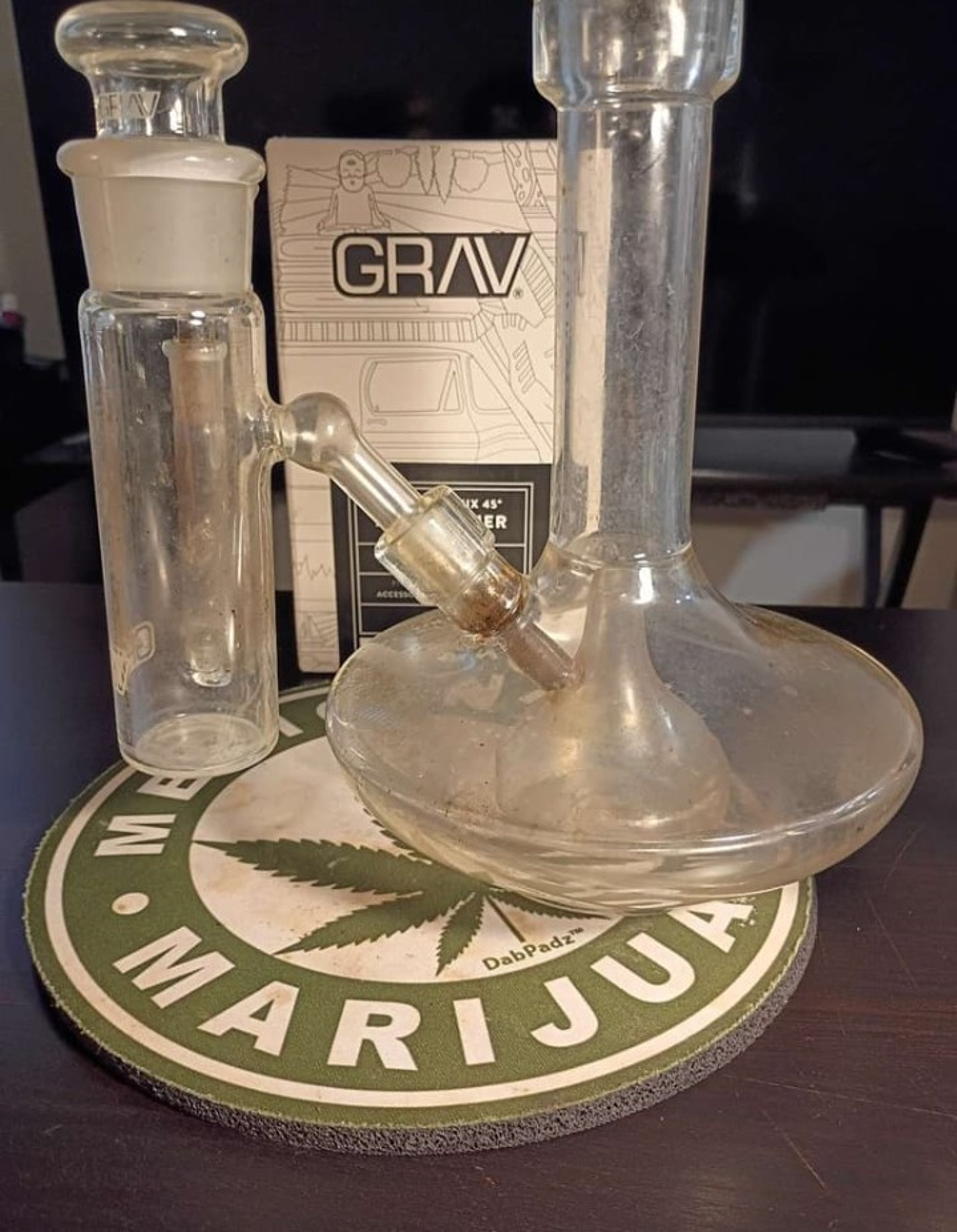 Preview pic of Grav Beaker & Ash Catcher