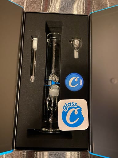 Preview pic of Cookies Glass Original Straight Tube (NEW)