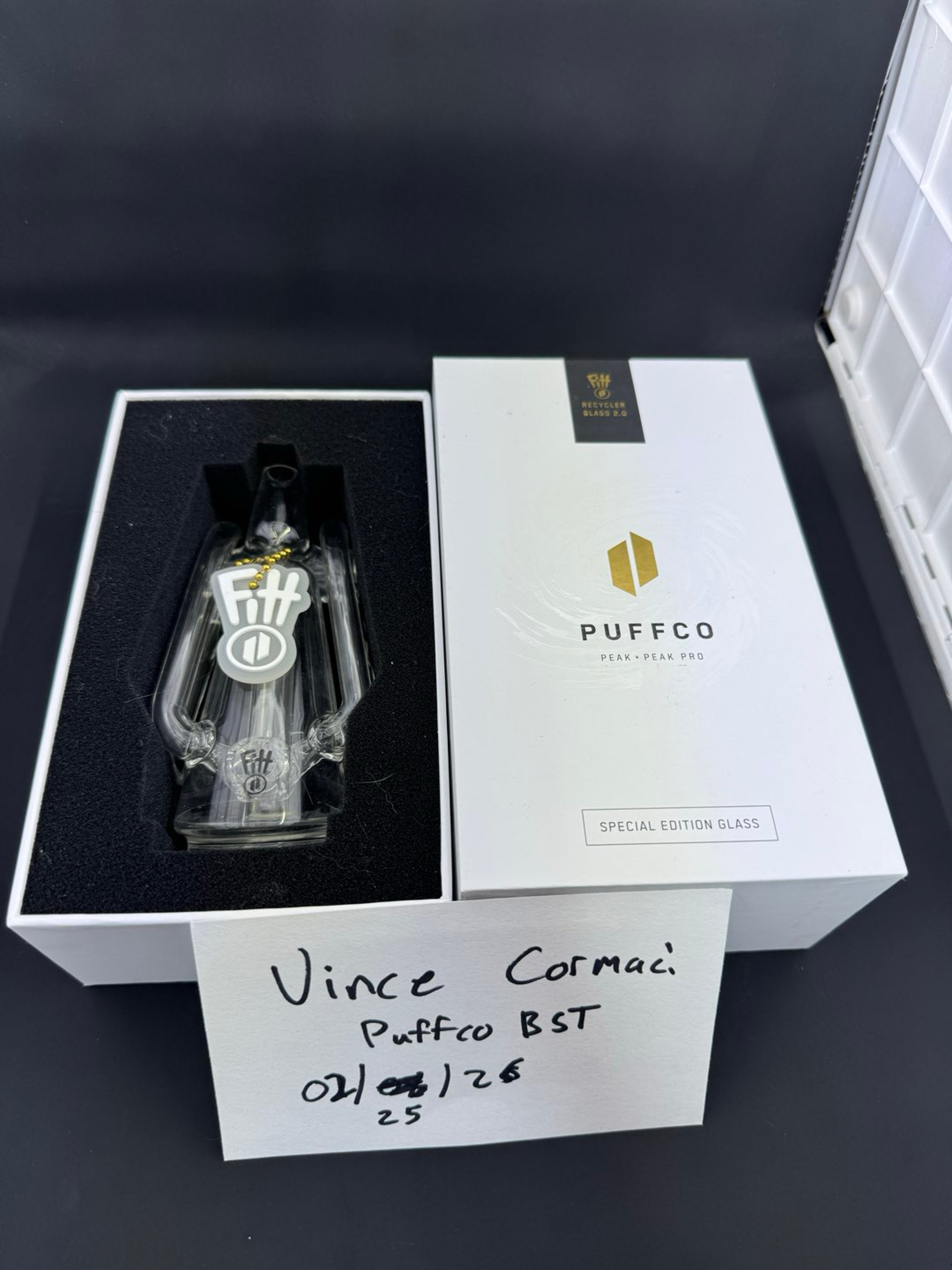 Ryan Fitt 2.0 Puffco peak glass top image 0