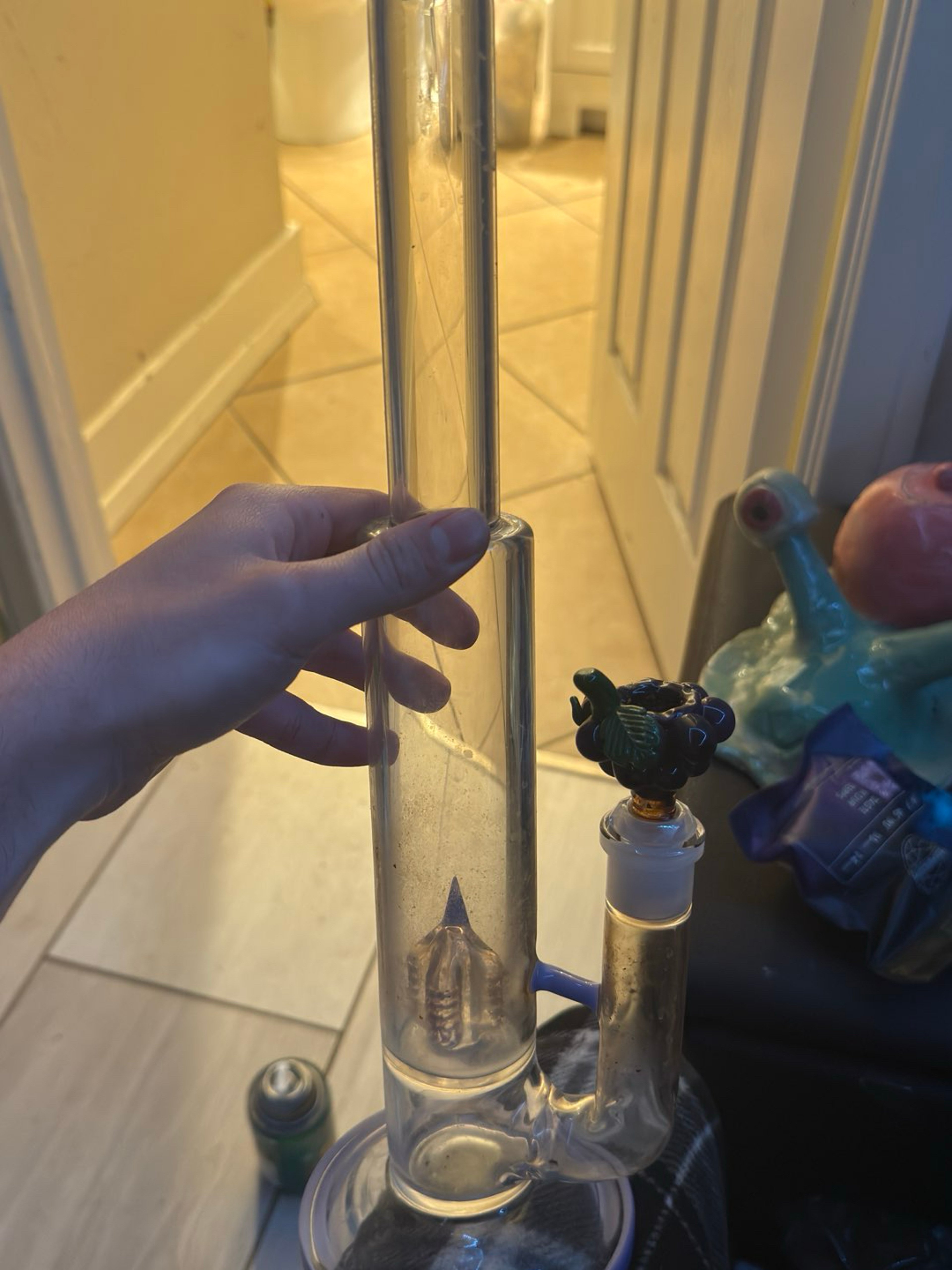 Preview pic of ZeeVapor 14 Inch Inverted Perc