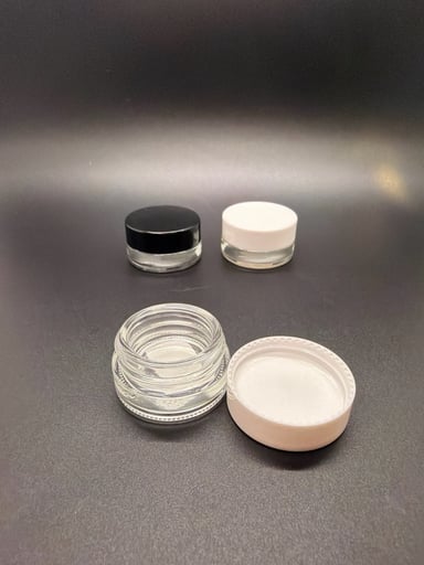 Preview pic of Glass Jars (1 per purchase)