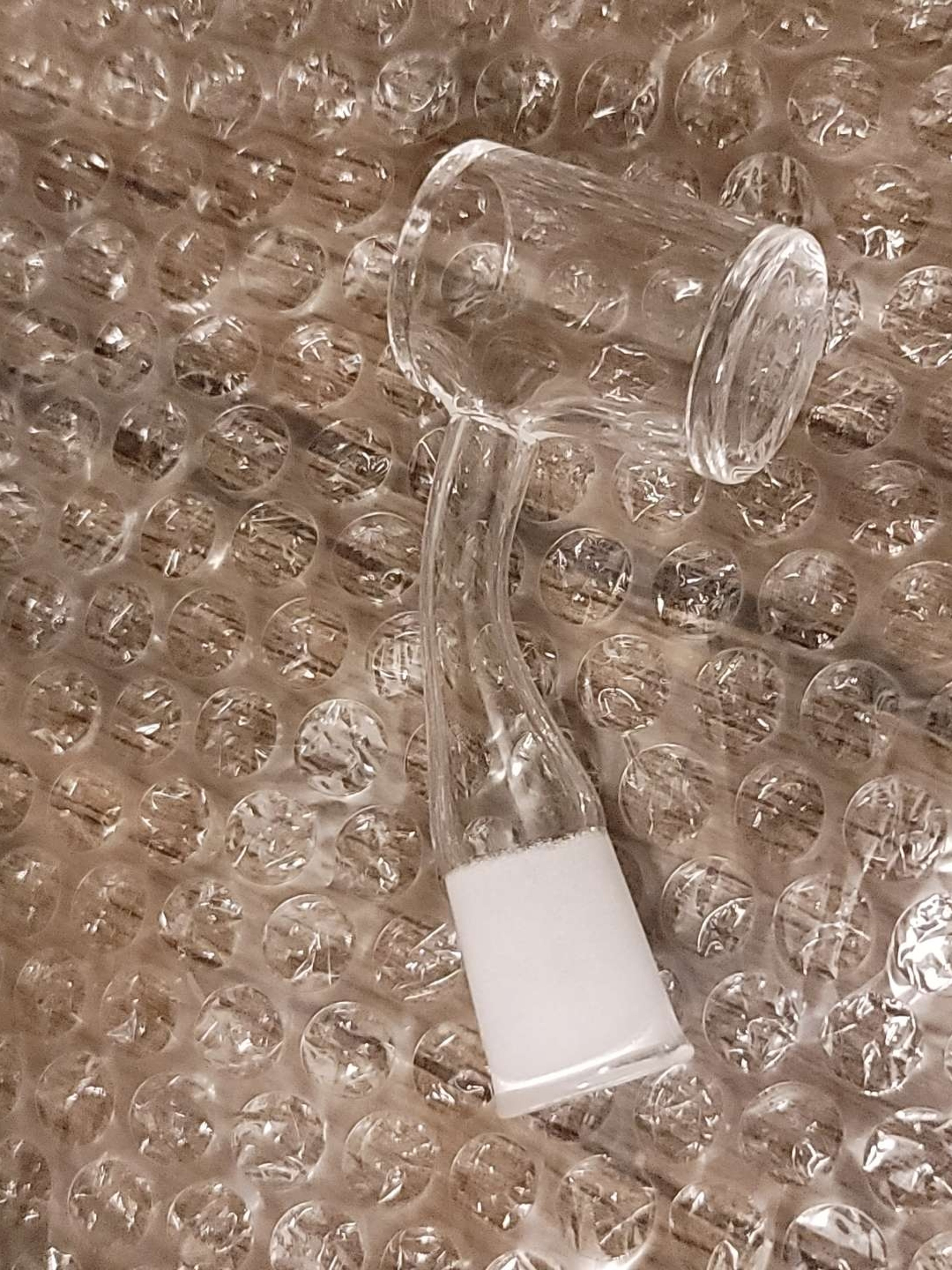 Bear Quartz 14mm Female 45 Degree Banger image 0