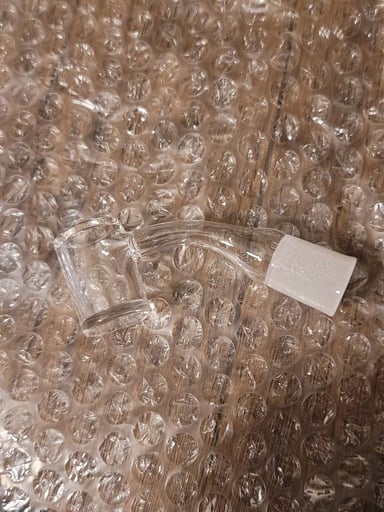 Preview pic of Bear Quartz 14mm Female 45 Degree Banger Small