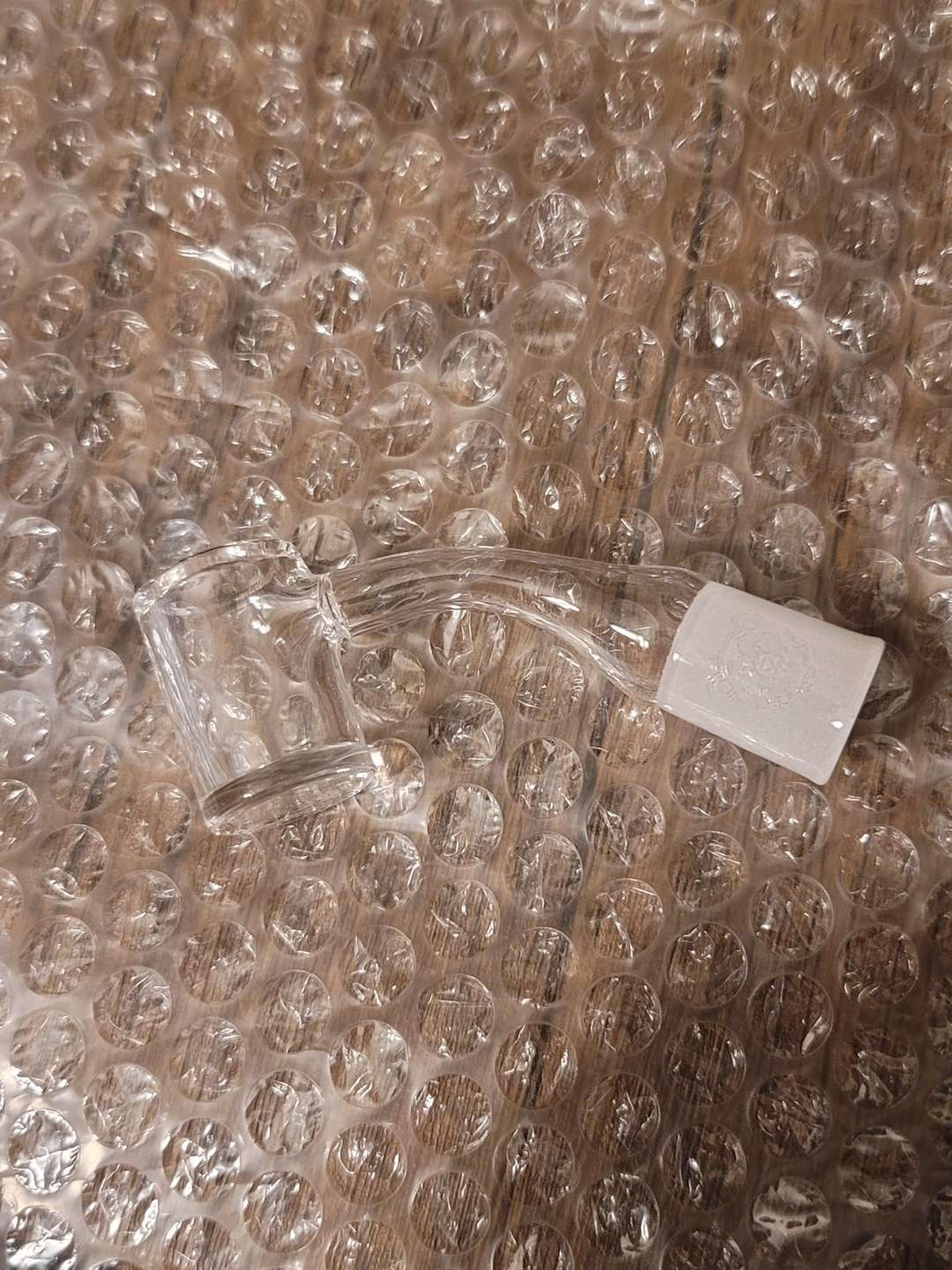 Bear Quartz 14mm Female 45 Degree Banger Small image 0