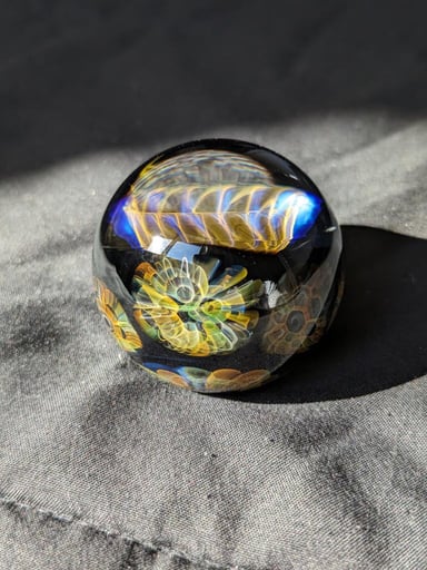 Preview pic of Kenan Tiemeyer fumed murrine marble