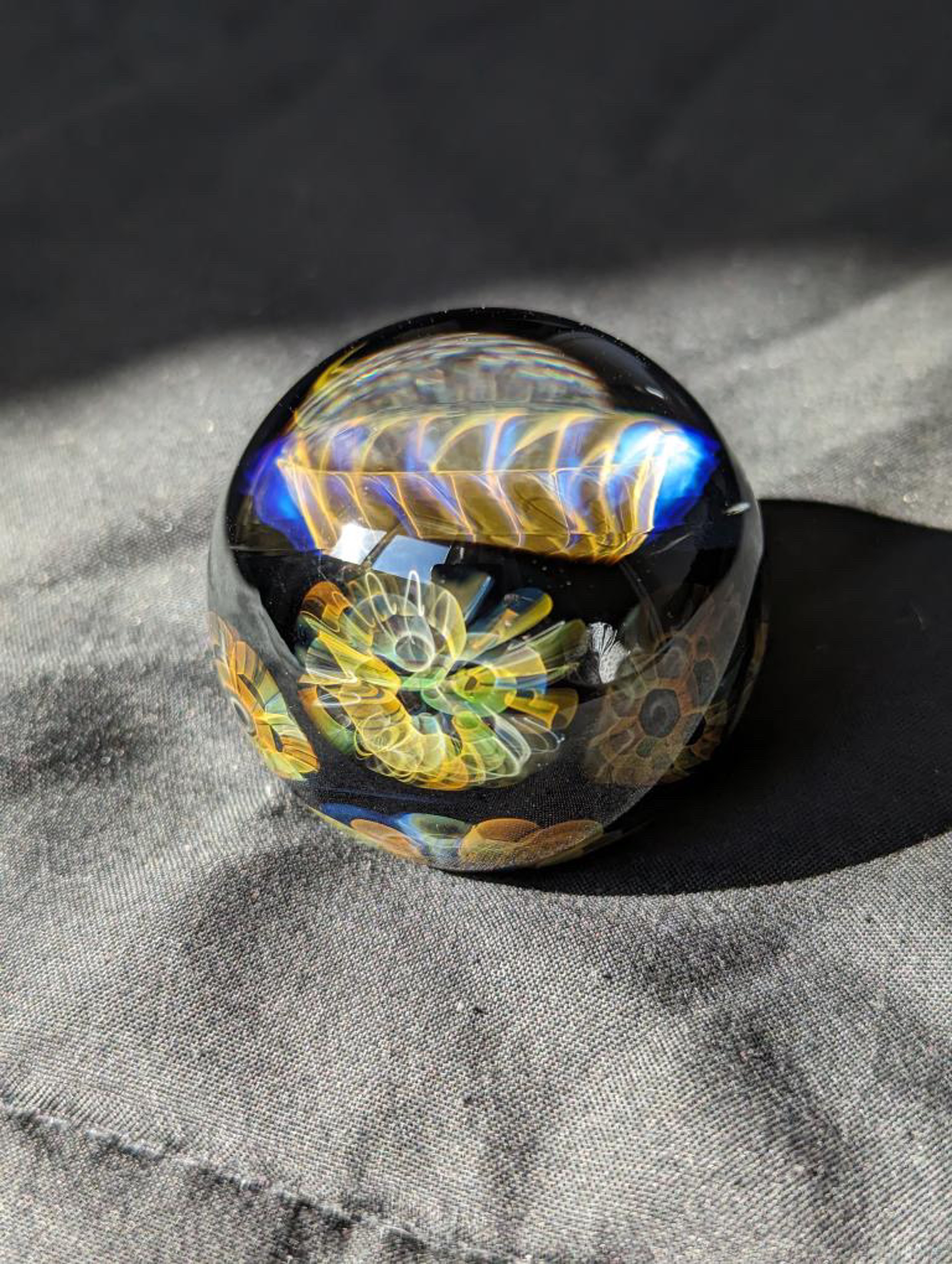 Preview pic of Kenan Tiemeyer fumed murrine marble