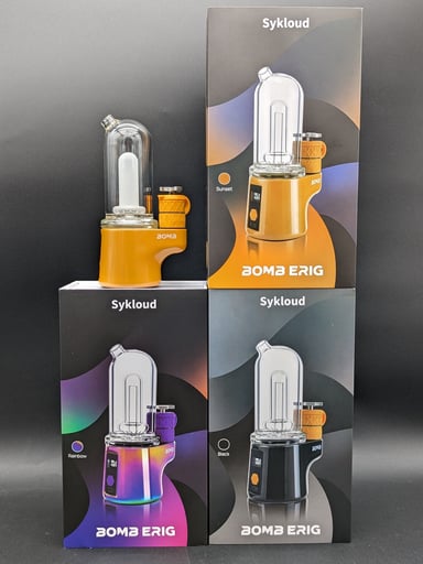 Preview pic of BOMB SYKLOUD PORTABLE ELECTRIC DAB RIG