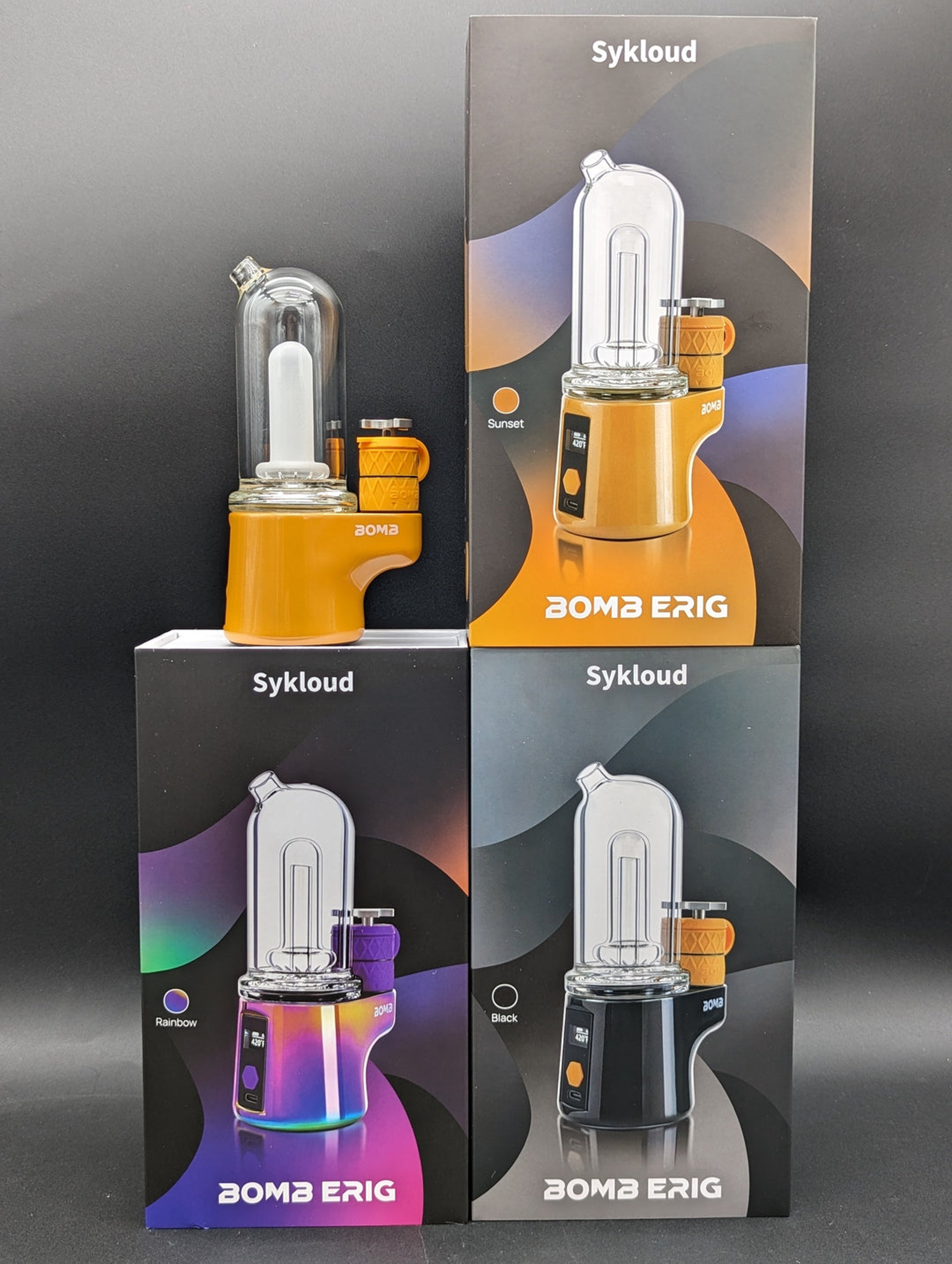 BOMB SYKLOUD PORTABLE ELECTRIC DAB RIG image 0