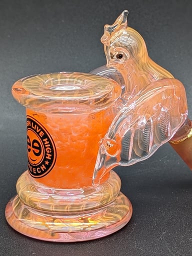 Preview pic of CHEECH GLASS FUMED BIRD ASH CATCHER 14MM