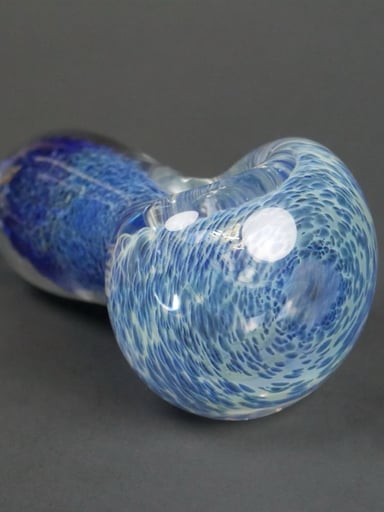Preview pic of Thick Blue Frit Pipe