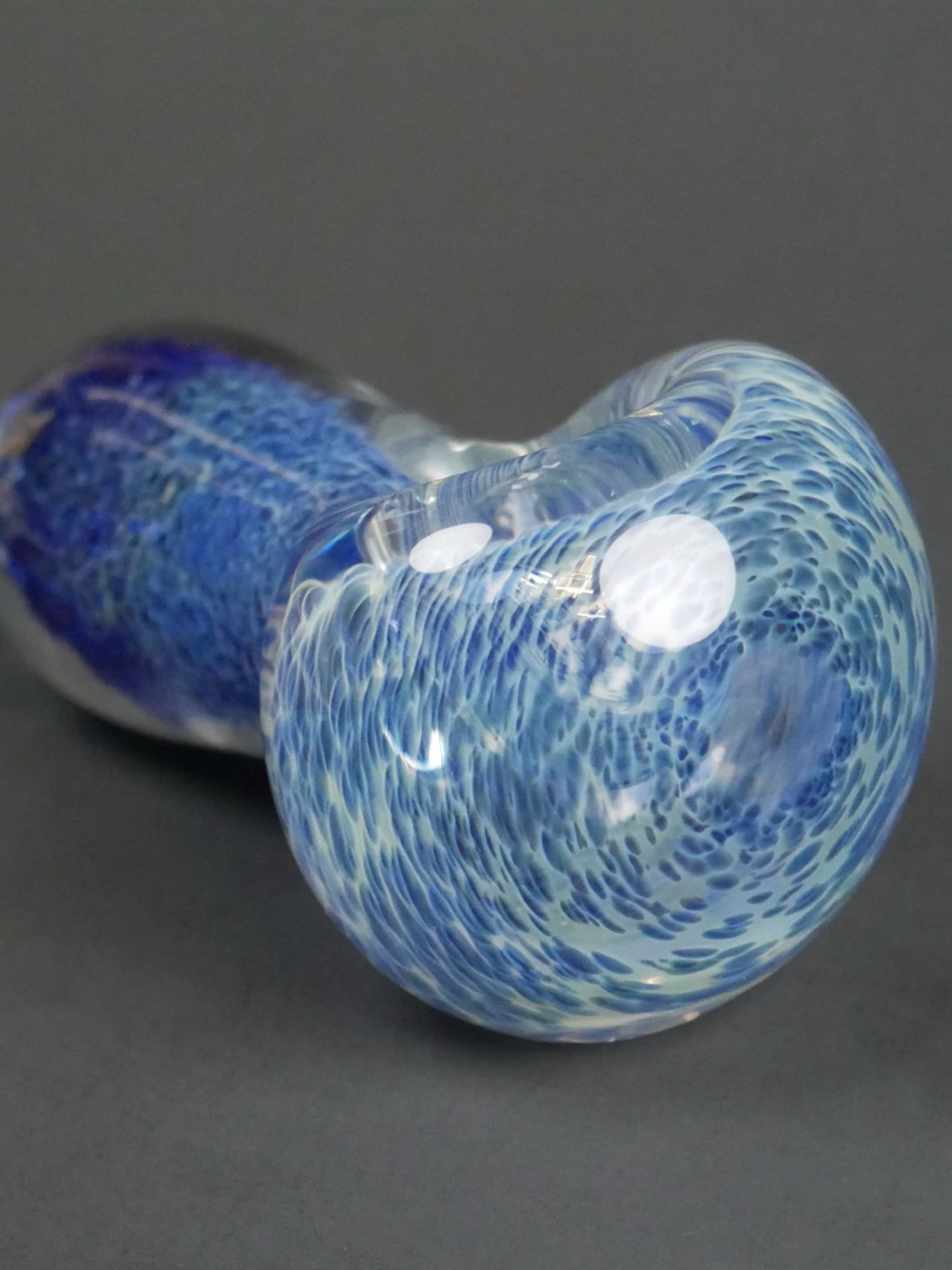Preview pic of Thick Blue Frit Pipe